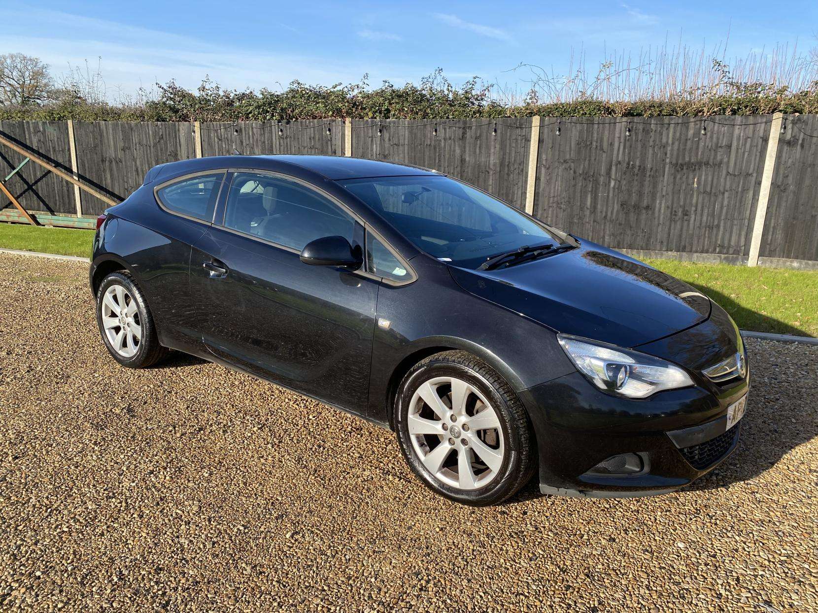 2012 VAUXHALL ASTRA GTC 2012 VAUXHALL ASTRA GTC