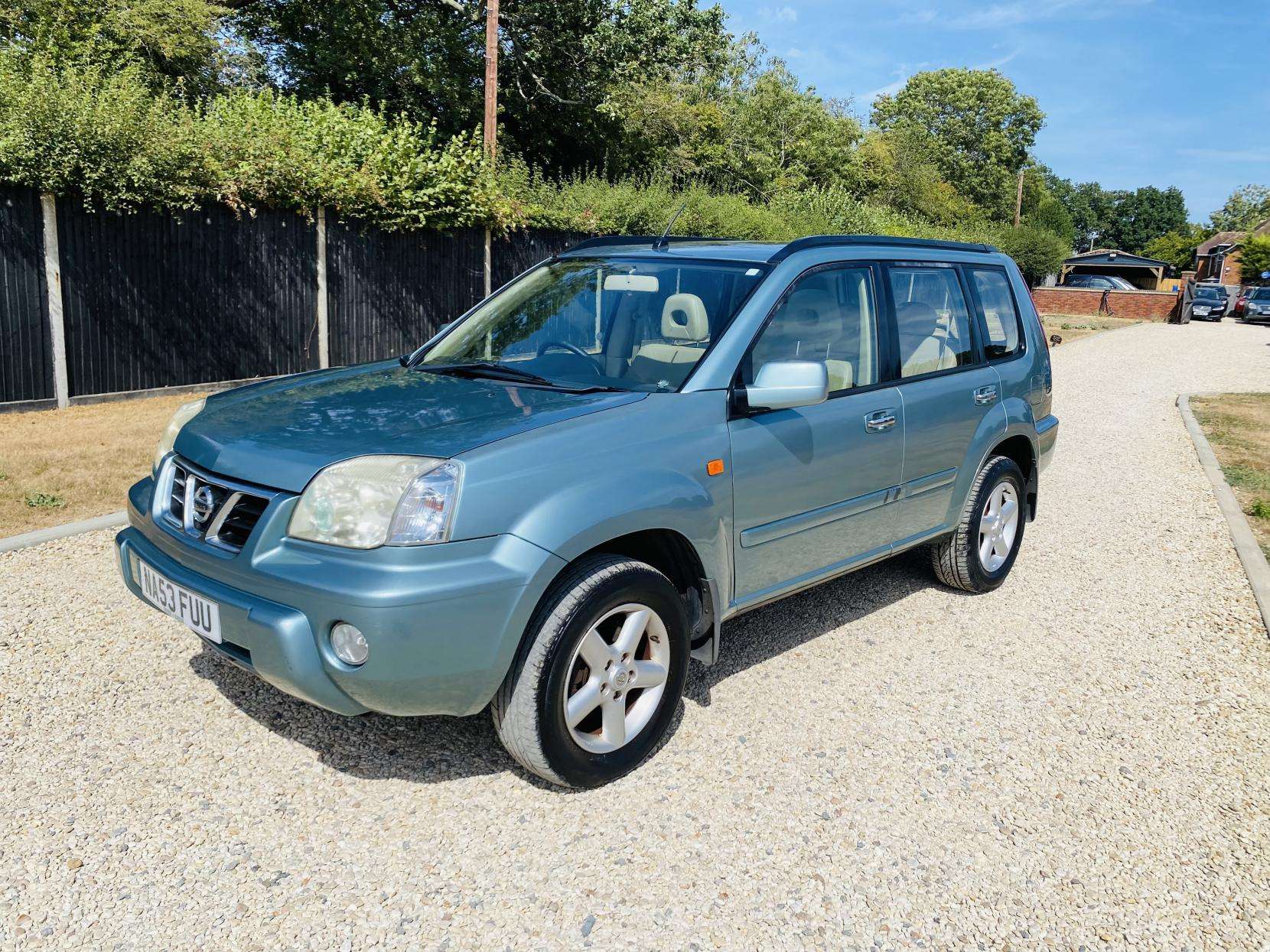 2003 NISSAN X-TRAIL 2003 NISSAN X-TRAIL
