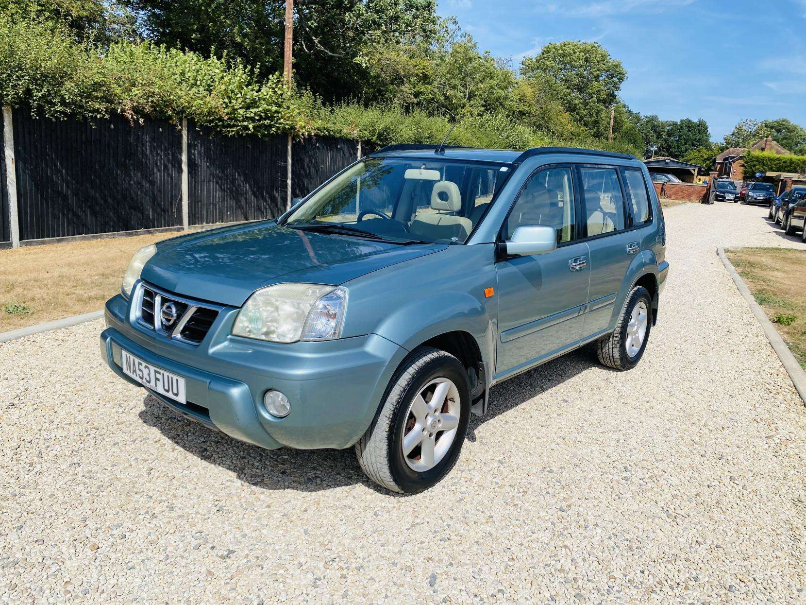 2003 NISSAN X-TRAIL 2003 NISSAN X-TRAIL