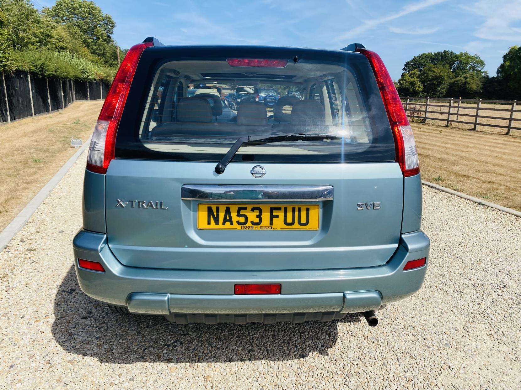 2003 NISSAN X-TRAIL 2003 NISSAN X-TRAIL