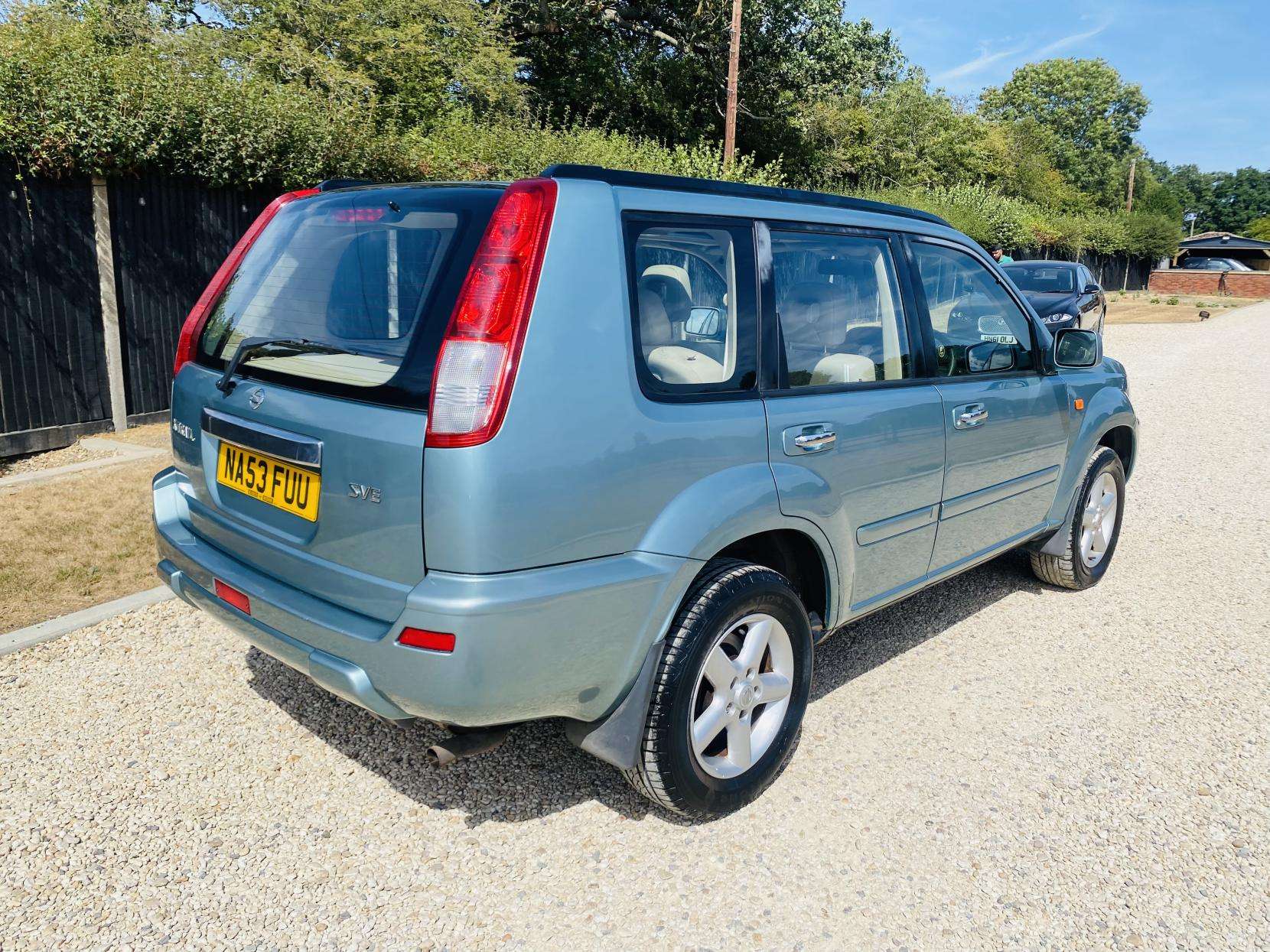 2003 NISSAN X-TRAIL 2003 NISSAN X-TRAIL
