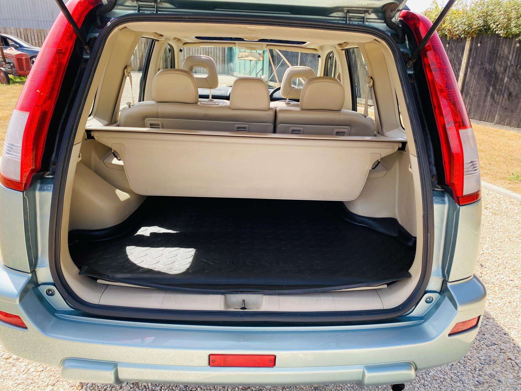 2003 NISSAN X-TRAIL 2003 NISSAN X-TRAIL