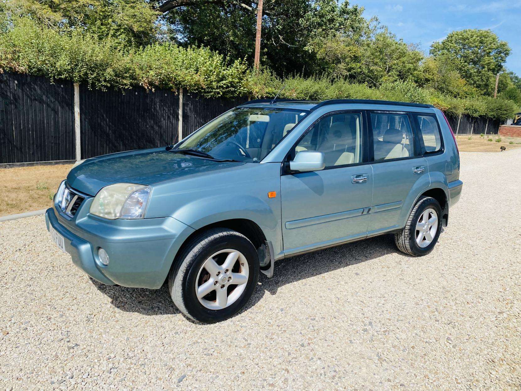 2003 NISSAN X-TRAIL 2003 NISSAN X-TRAIL