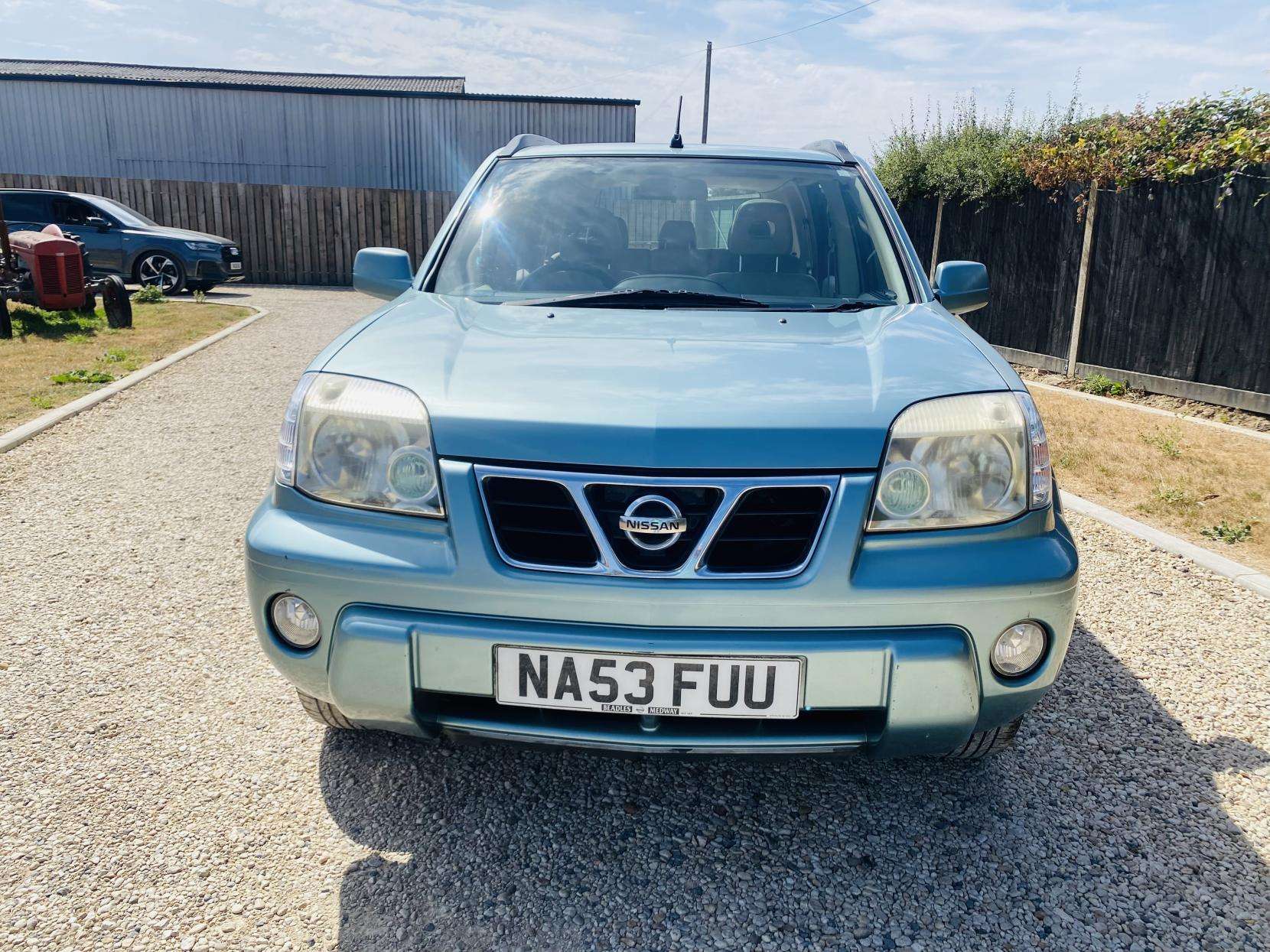 2003 NISSAN X-TRAIL 2003 NISSAN X-TRAIL