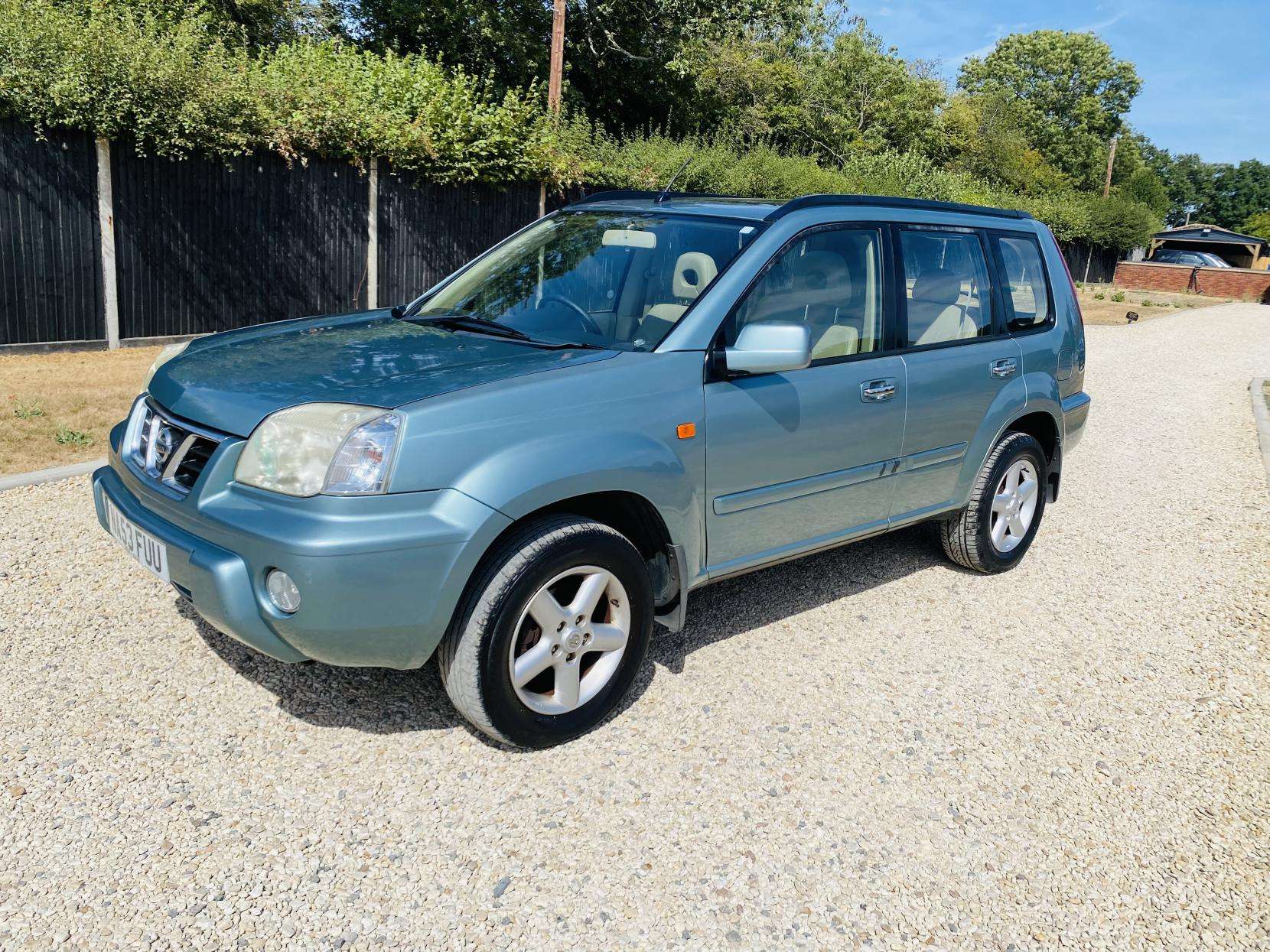 2003 NISSAN X-TRAIL 2003 NISSAN X-TRAIL