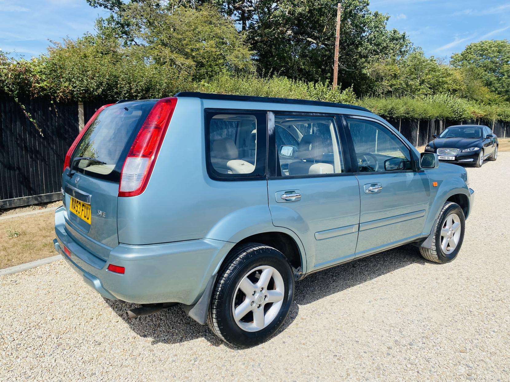 2003 NISSAN X-TRAIL 2003 NISSAN X-TRAIL