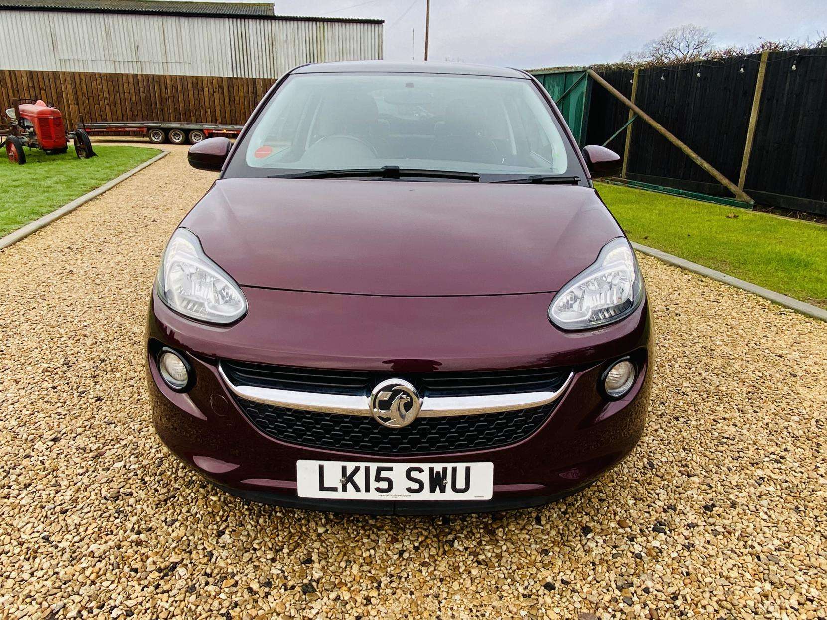 A 2015 VAUXHALL ADAM 1.2i GLAM Hatchback 3dr Petrol Manual Euro 6 (70 ps) A 2015 VAUXHALL ADAM 1.2i GLAM Hatchback 3dr Petrol Manual Euro 6 (70 ps)