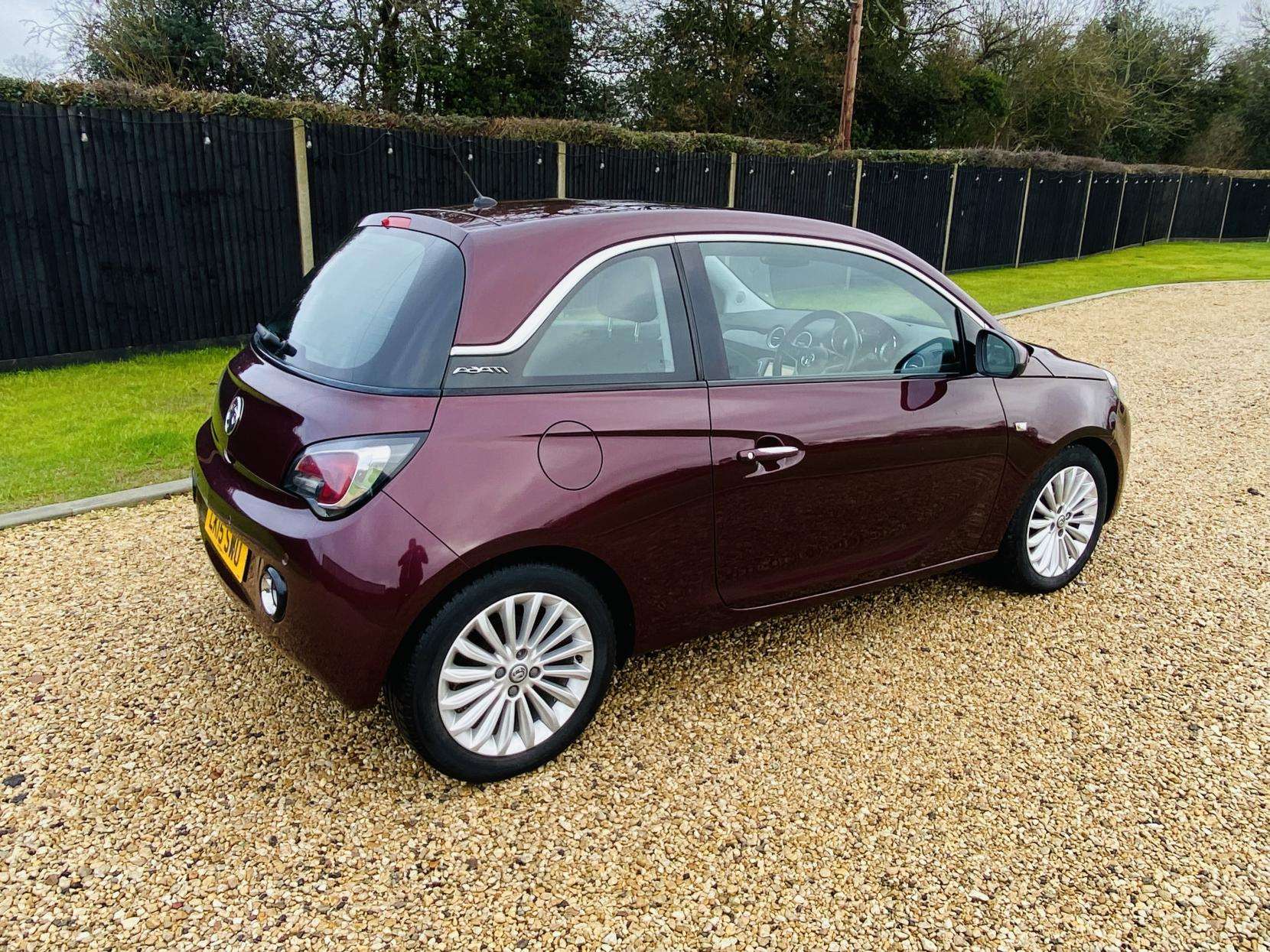 A 2015 VAUXHALL ADAM 1.2i GLAM Hatchback 3dr Petrol Manual Euro 6 (70 ps) A 2015 VAUXHALL ADAM 1.2i GLAM Hatchback 3dr Petrol Manual Euro 6 (70 ps)