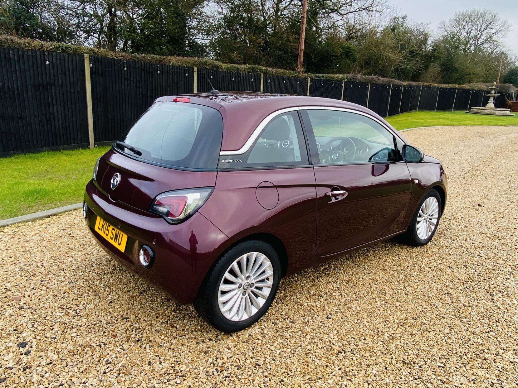A 2015 VAUXHALL ADAM 1.2i GLAM Hatchback 3dr Petrol Manual Euro 6 (70 ps) A 2015 VAUXHALL ADAM 1.2i GLAM Hatchback 3dr Petrol Manual Euro 6 (70 ps)