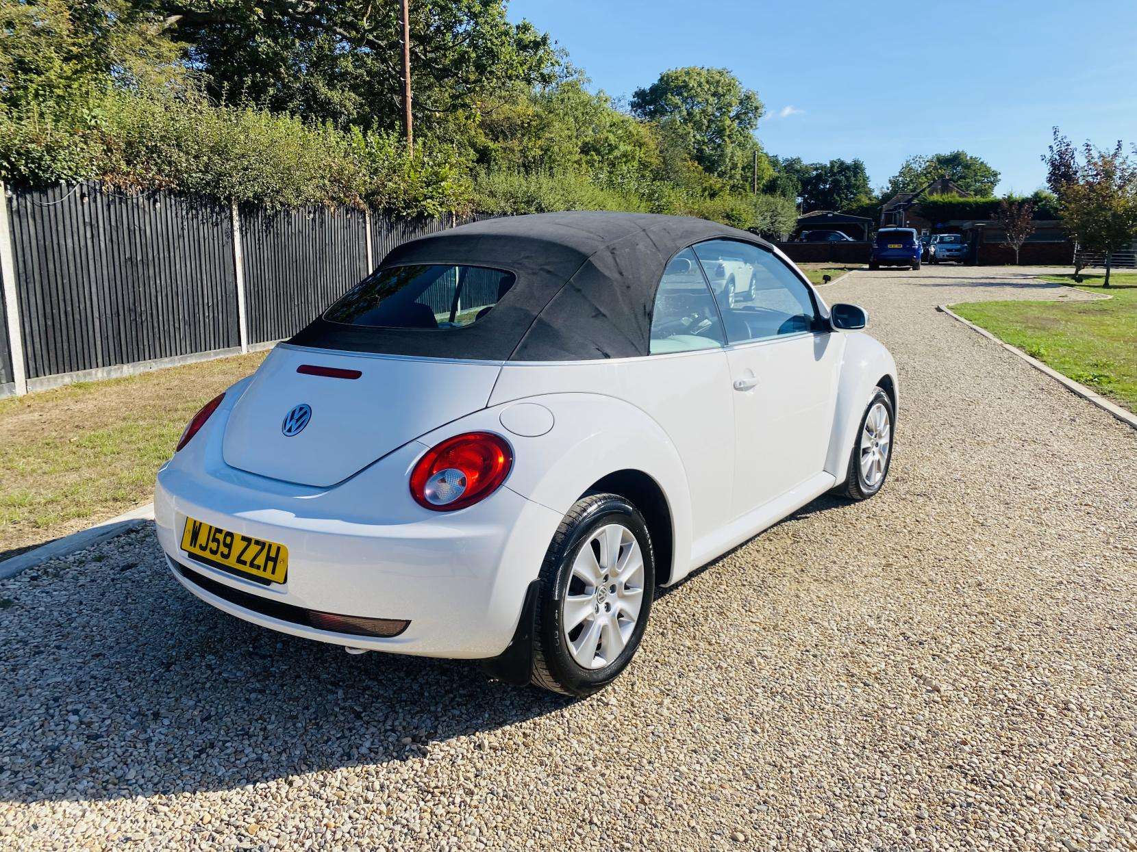 2009 VOLKSWAGEN BEETLE 2009 VOLKSWAGEN BEETLE