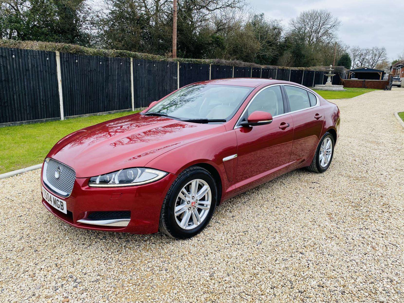 2013 JAGUAR XF 2013 JAGUAR XF