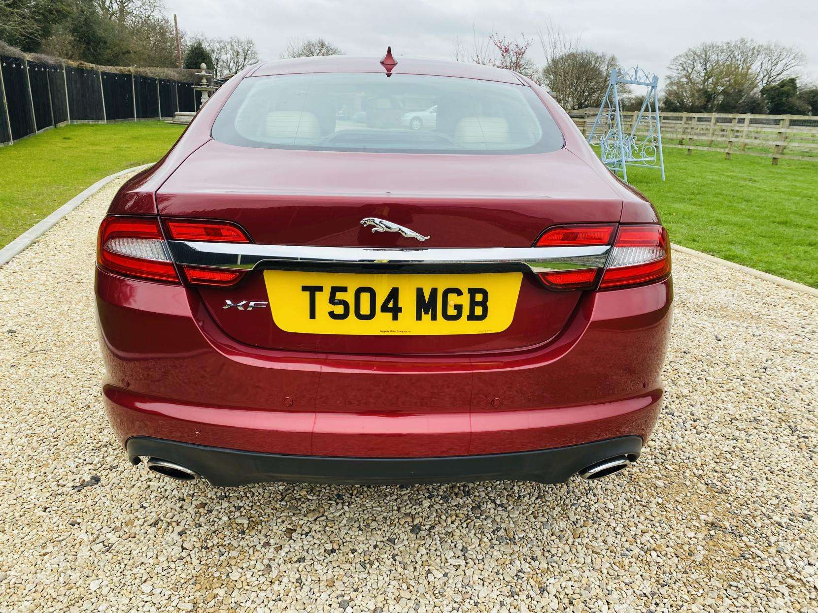 2013 JAGUAR XF 2013 JAGUAR XF