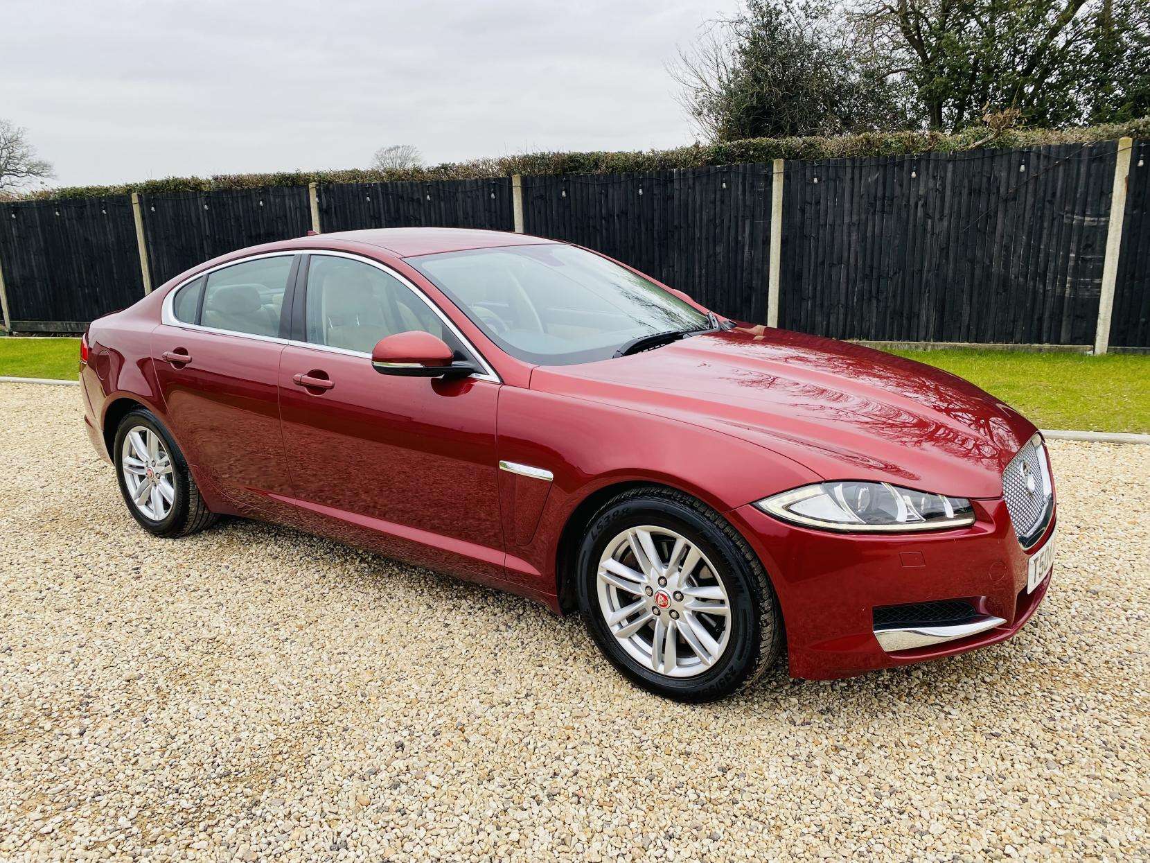 2013 JAGUAR XF 2013 JAGUAR XF