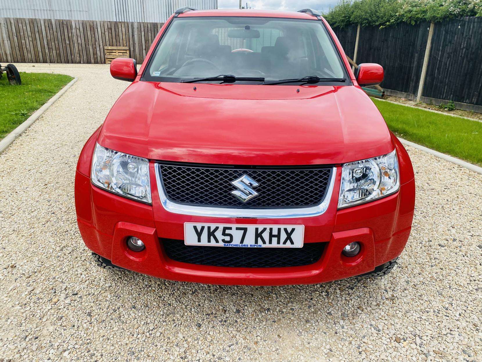 2007 SUZUKI GRAND VITARA 2007 SUZUKI GRAND VITARA