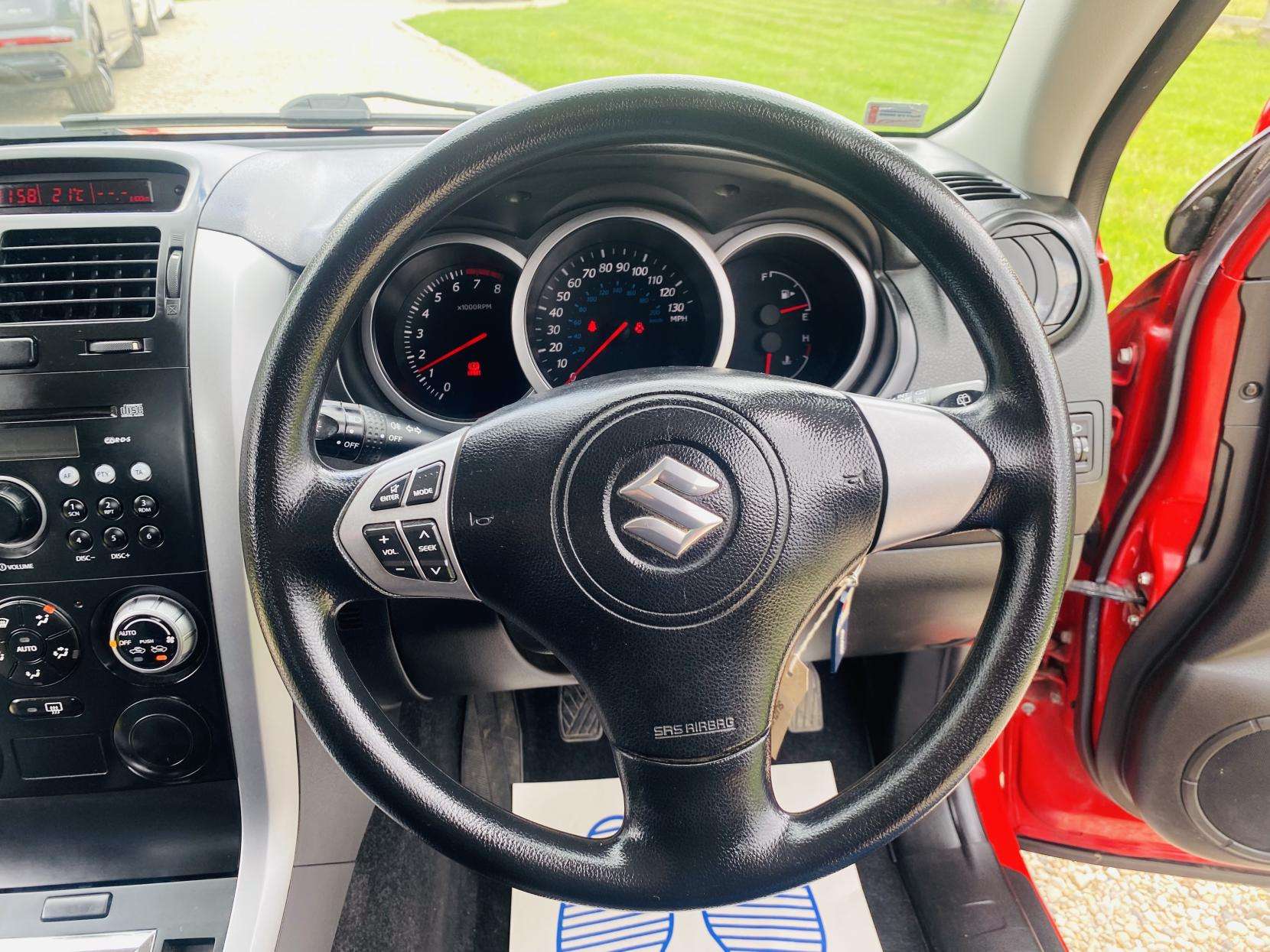 2007 SUZUKI GRAND VITARA 2007 SUZUKI GRAND VITARA