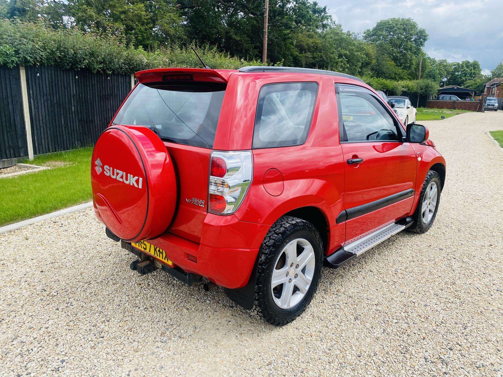 2007 SUZUKI GRAND VITARA 2007 SUZUKI GRAND VITARA