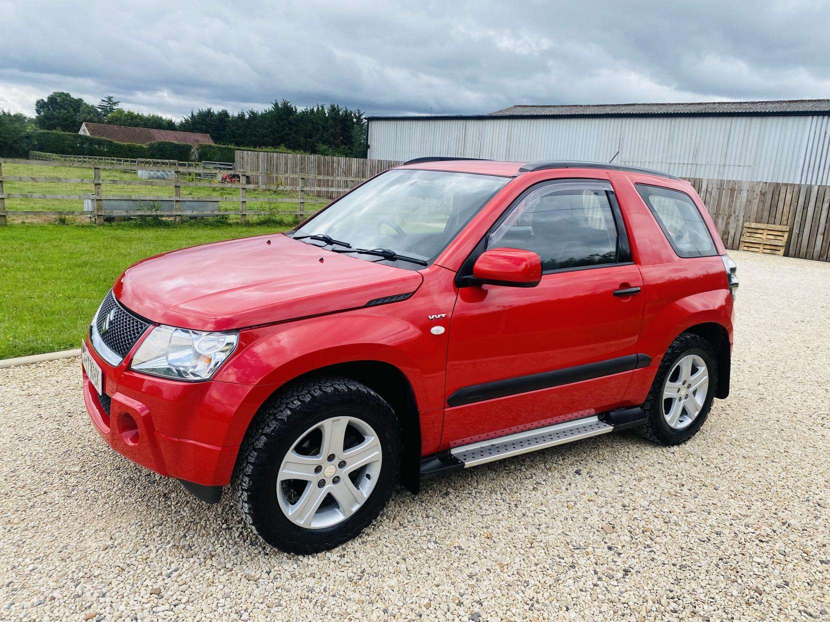 2007 SUZUKI GRAND VITARA 2007 SUZUKI GRAND VITARA
