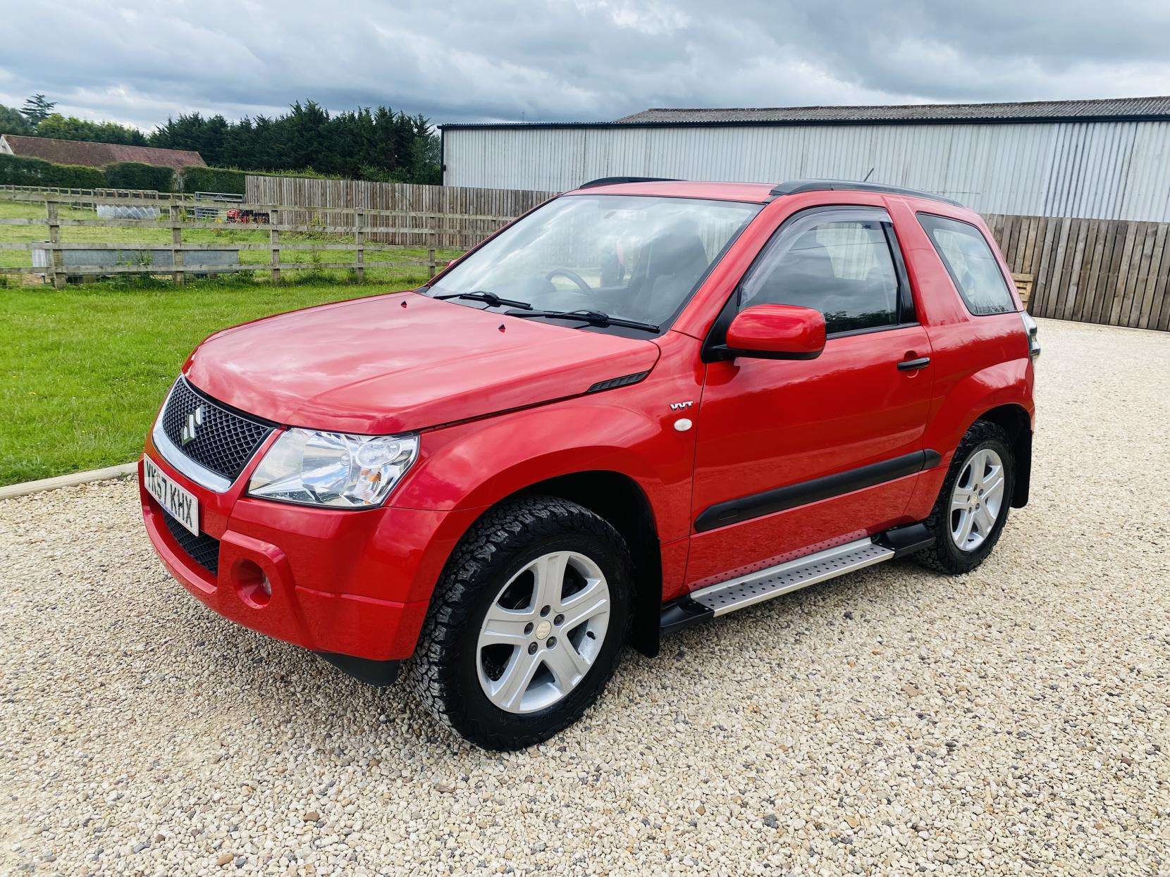 2007 SUZUKI GRAND VITARA 2007 SUZUKI GRAND VITARA