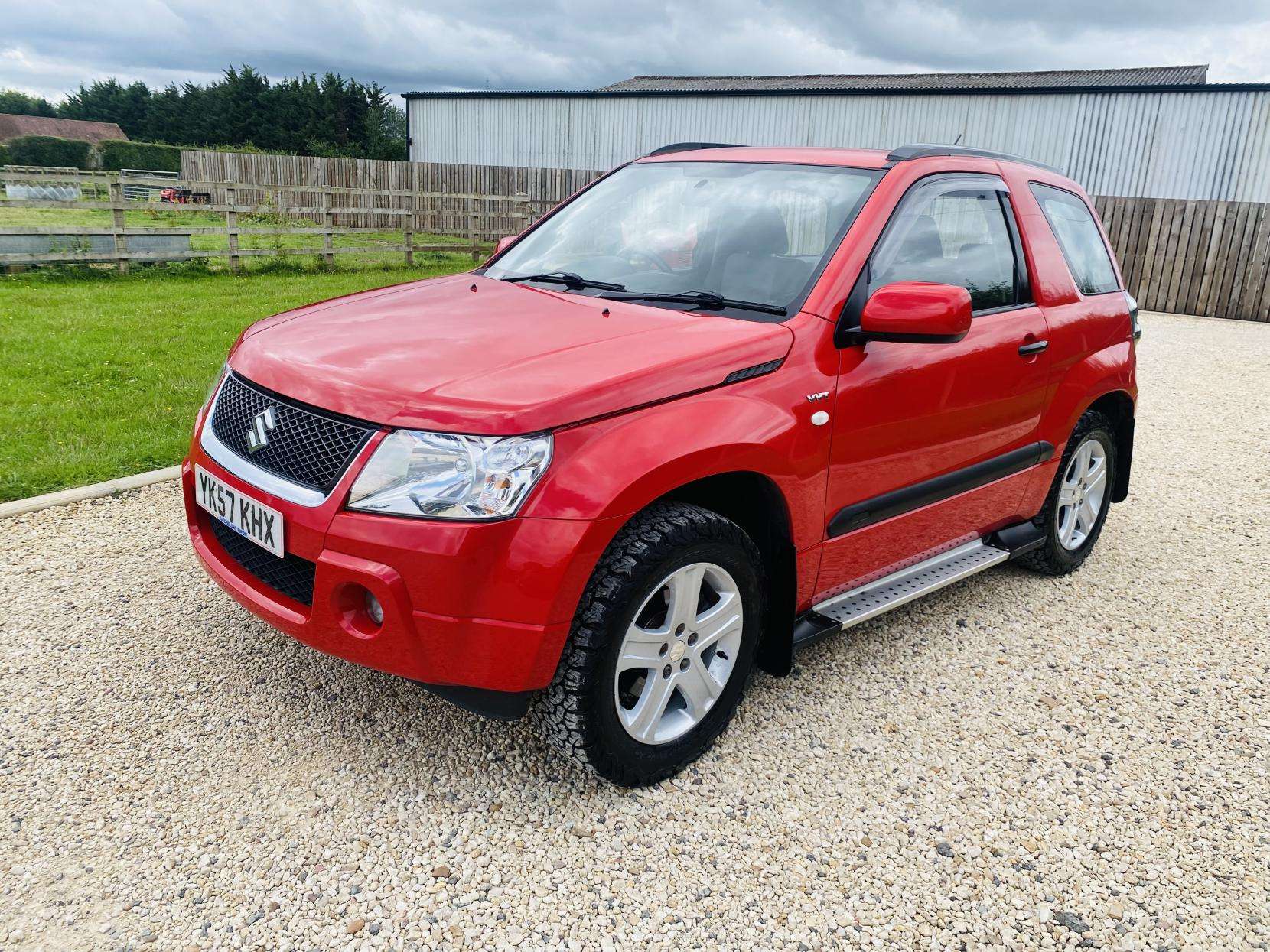 2007 SUZUKI GRAND VITARA 2007 SUZUKI GRAND VITARA