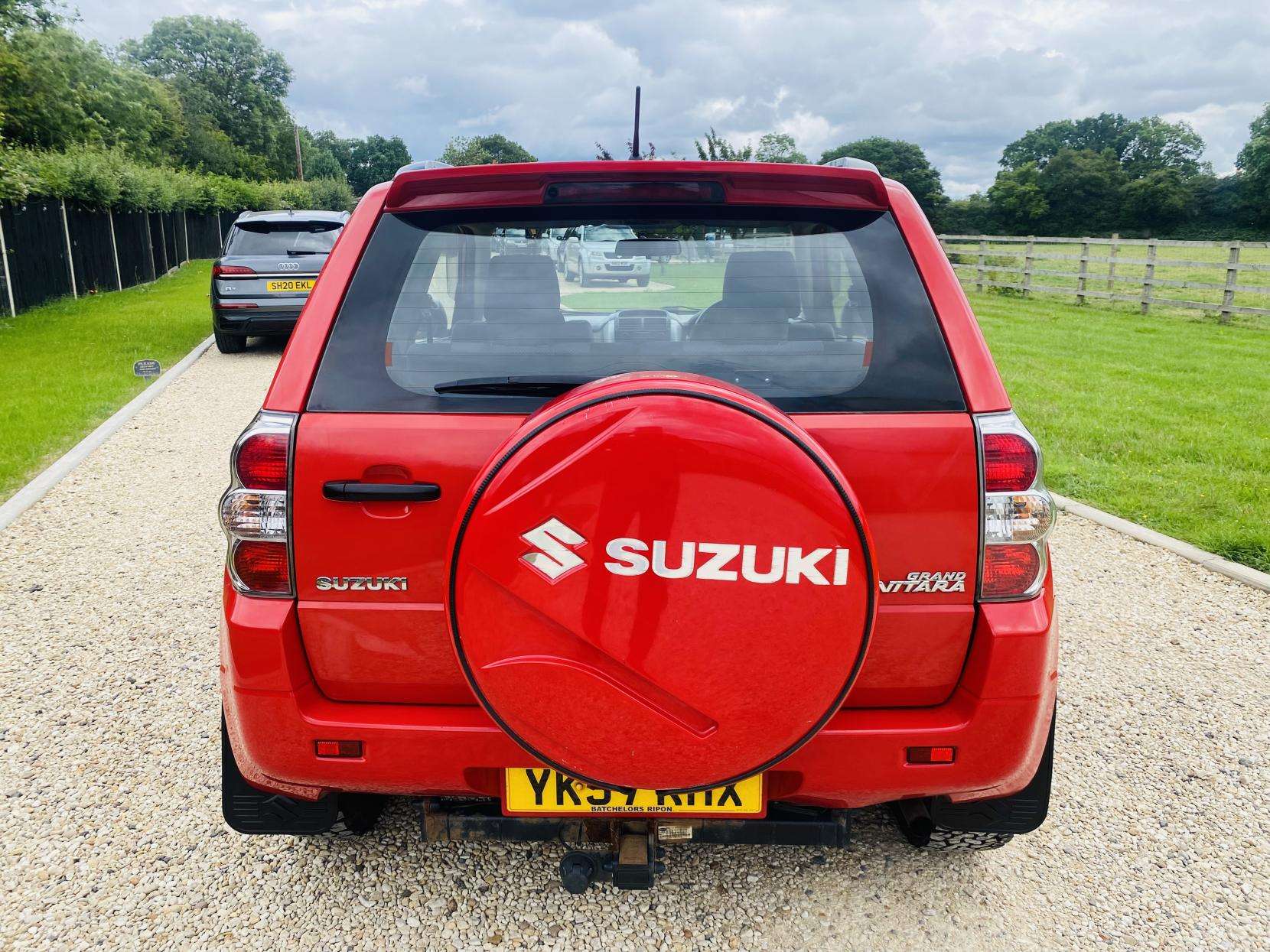 2007 SUZUKI GRAND VITARA 2007 SUZUKI GRAND VITARA