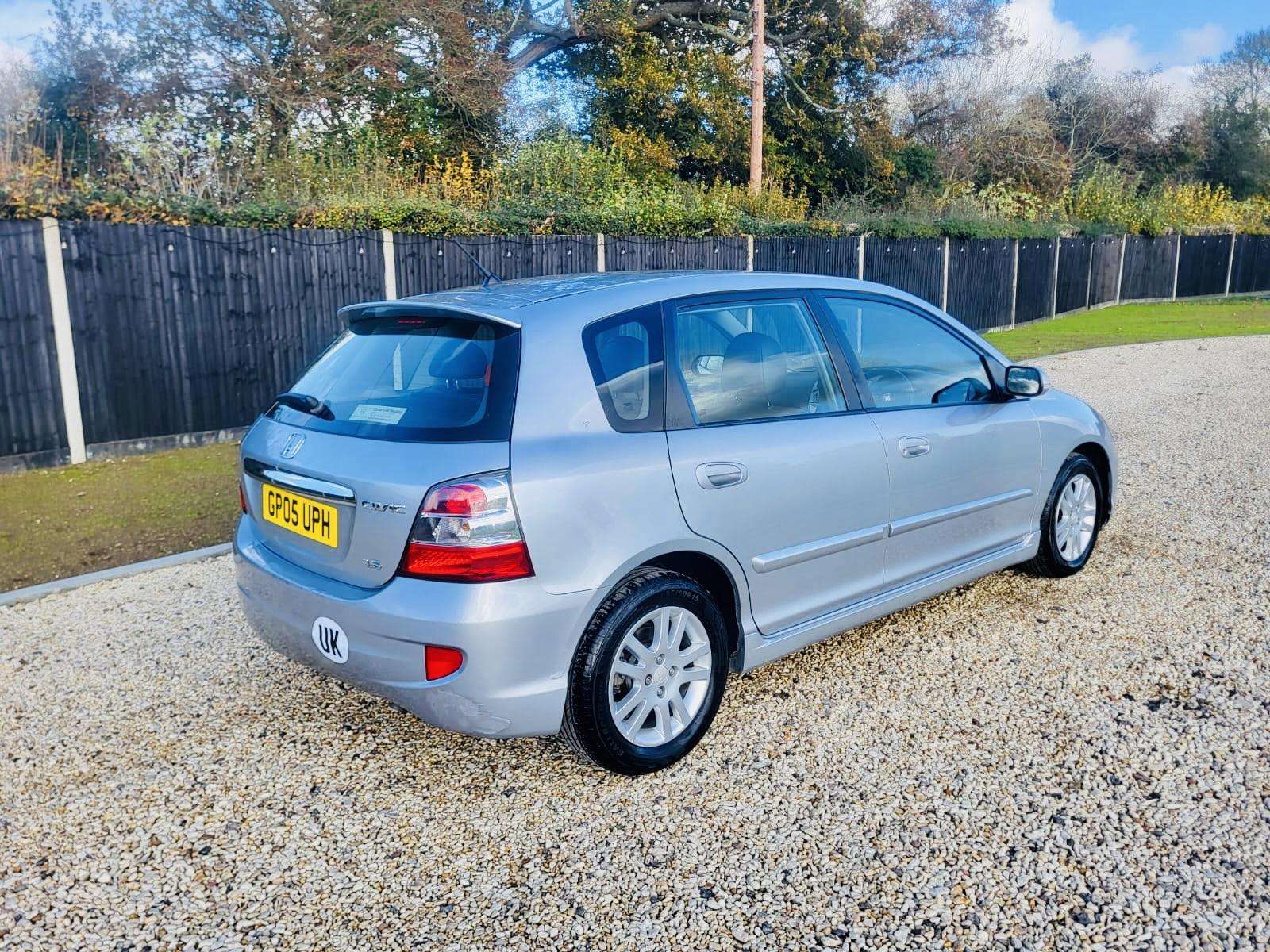 2005 HONDA CIVIC 2005 HONDA CIVIC