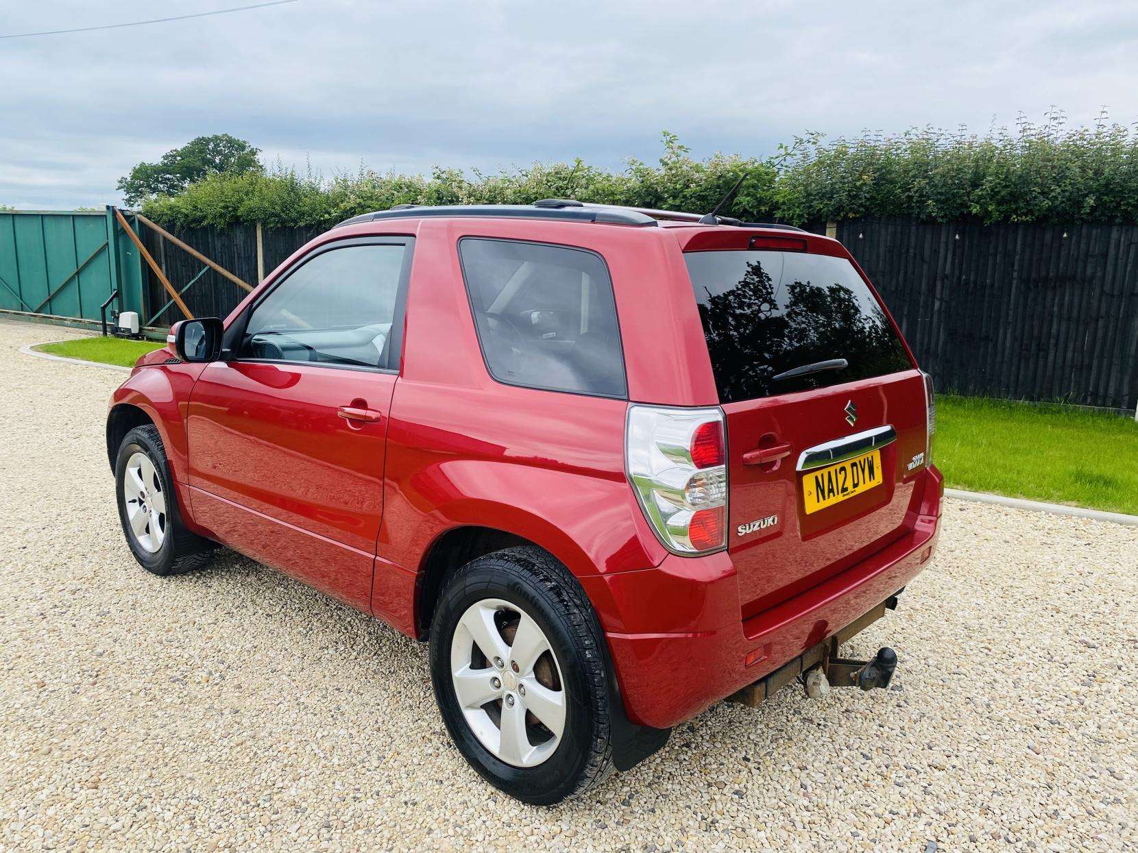 2012 SUZUKI GRAND VITARA 2012 SUZUKI GRAND VITARA
