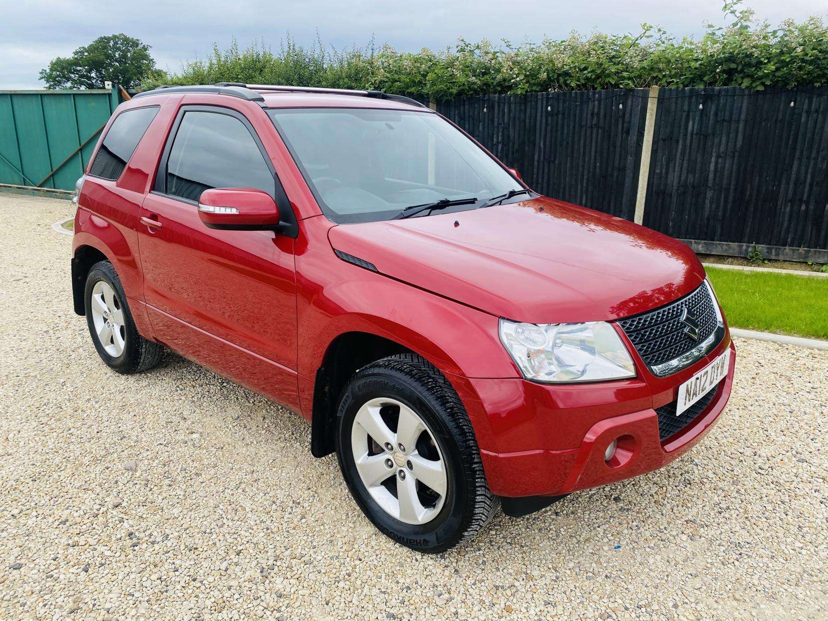 2012 SUZUKI GRAND VITARA 2012 SUZUKI GRAND VITARA