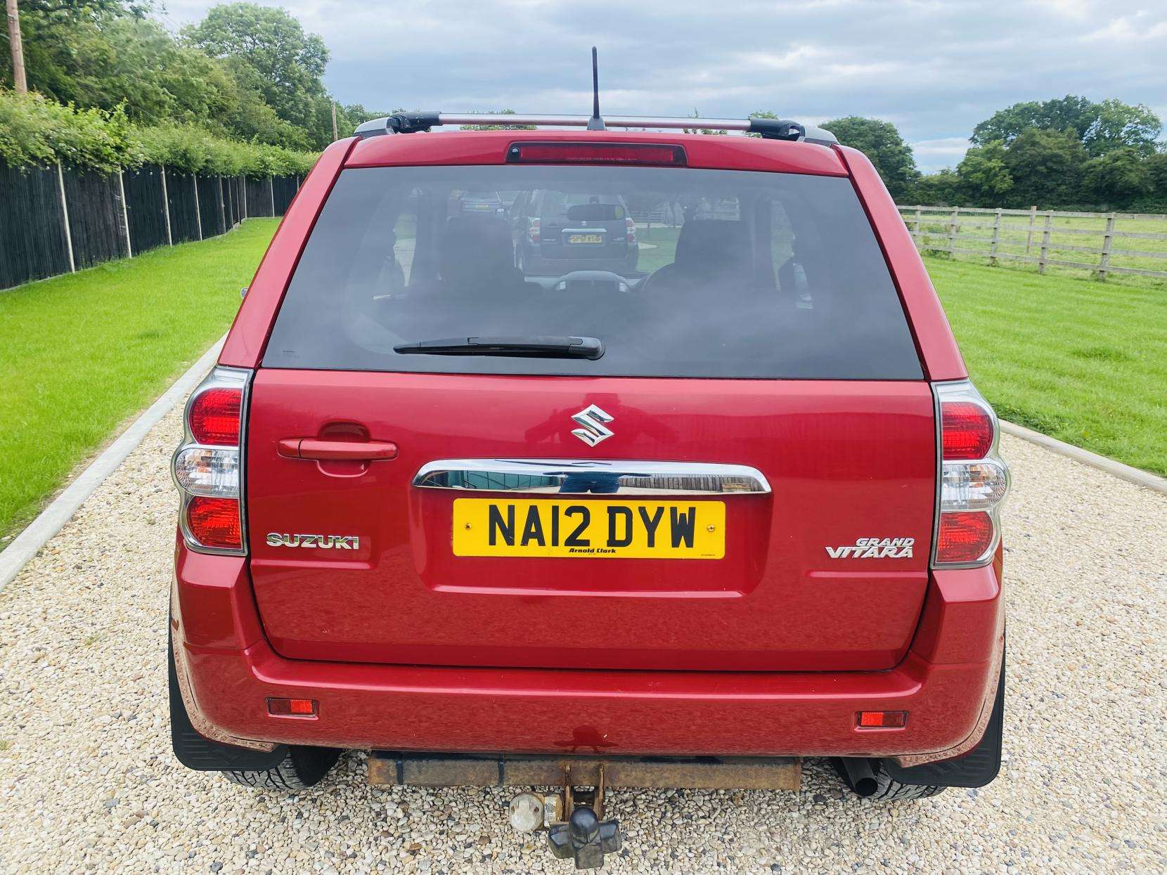 2012 SUZUKI GRAND VITARA 2012 SUZUKI GRAND VITARA