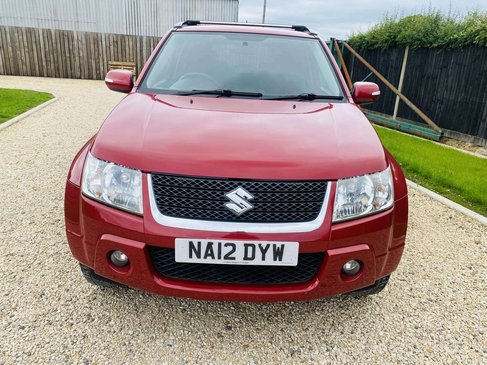2012 SUZUKI GRAND VITARA 2012 SUZUKI GRAND VITARA