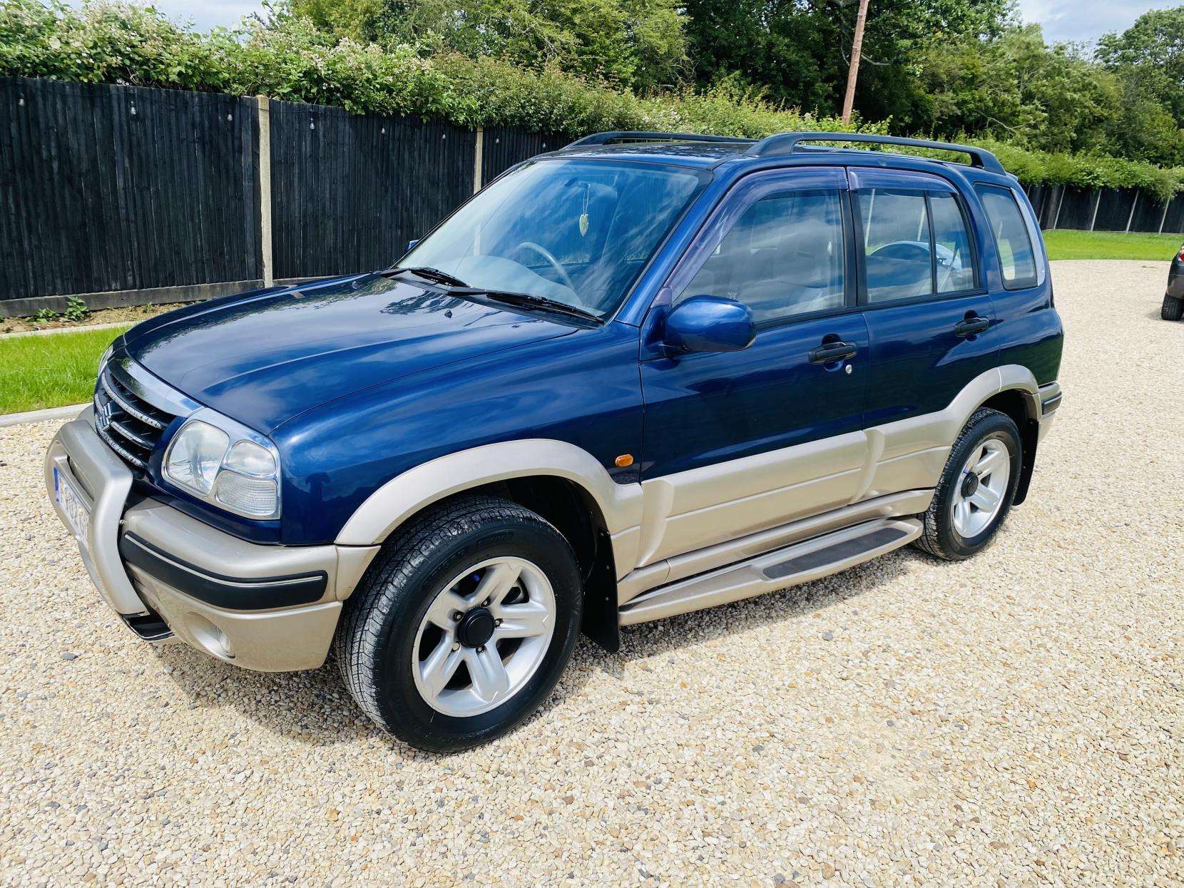 2002 SUZUKI GRAND VITARA 2002 SUZUKI GRAND VITARA