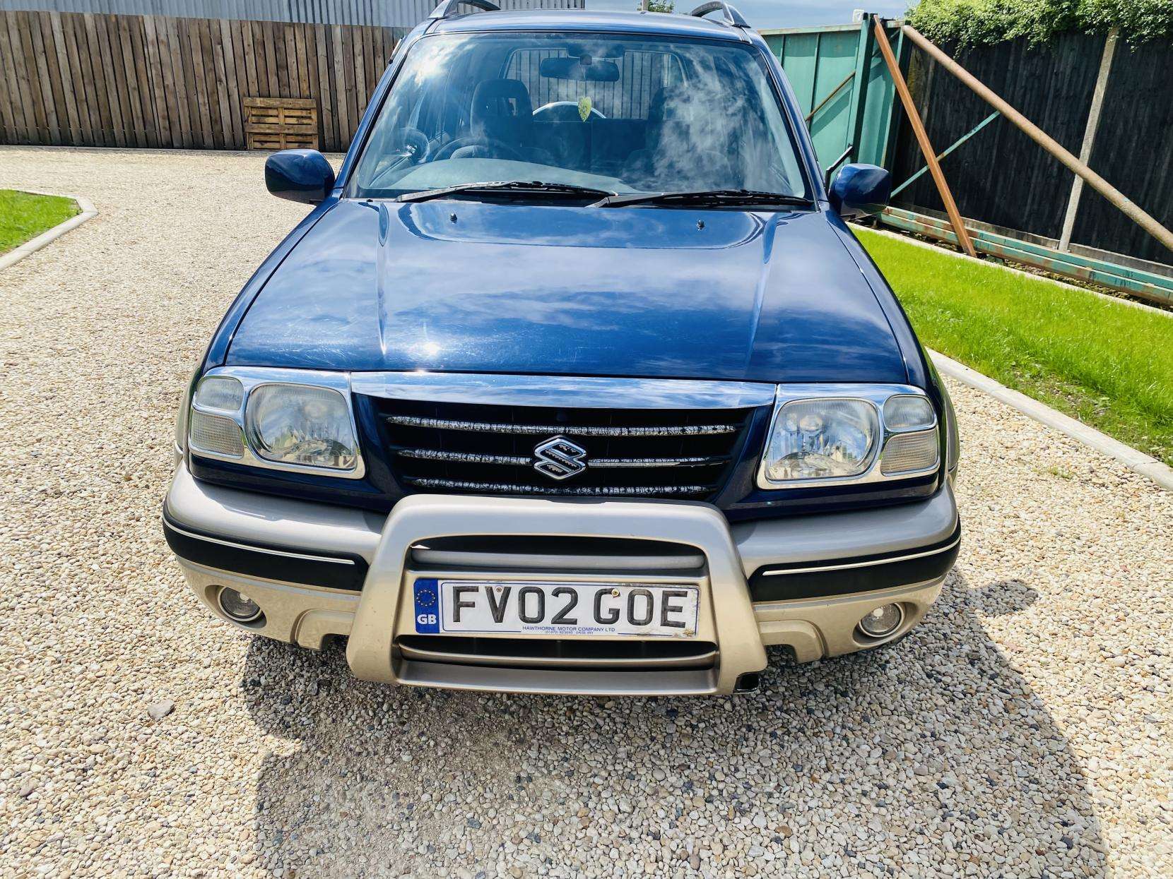 2002 SUZUKI GRAND VITARA 2002 SUZUKI GRAND VITARA