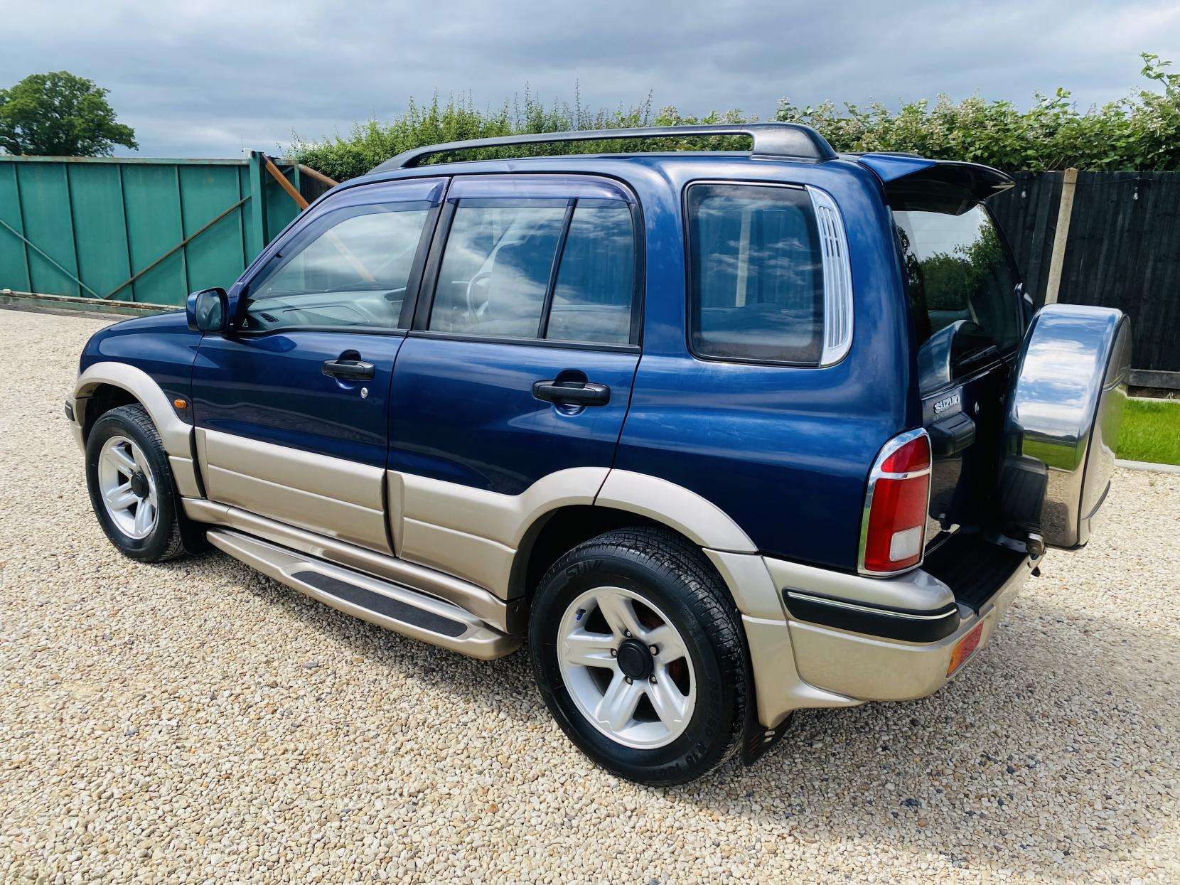 2002 SUZUKI GRAND VITARA 2002 SUZUKI GRAND VITARA