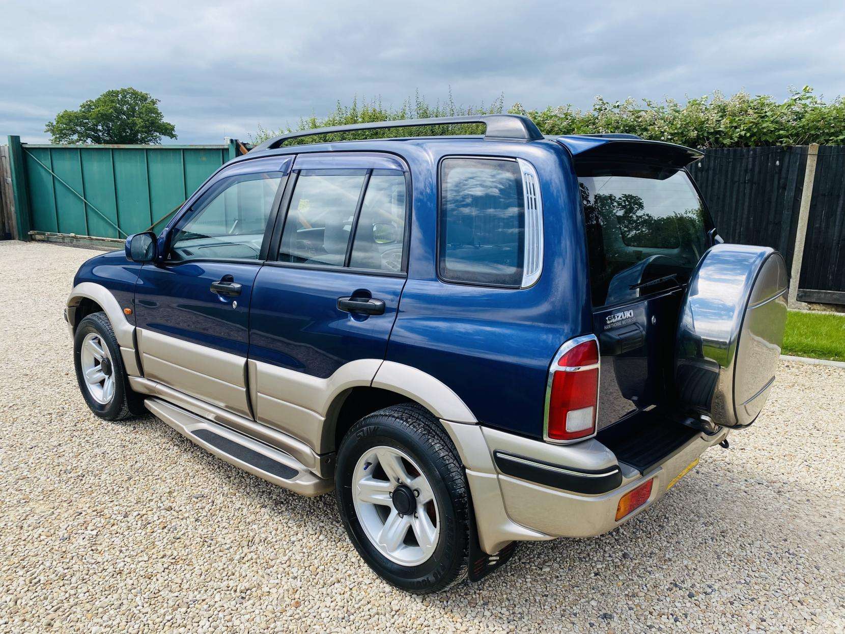 2002 SUZUKI GRAND VITARA 2002 SUZUKI GRAND VITARA