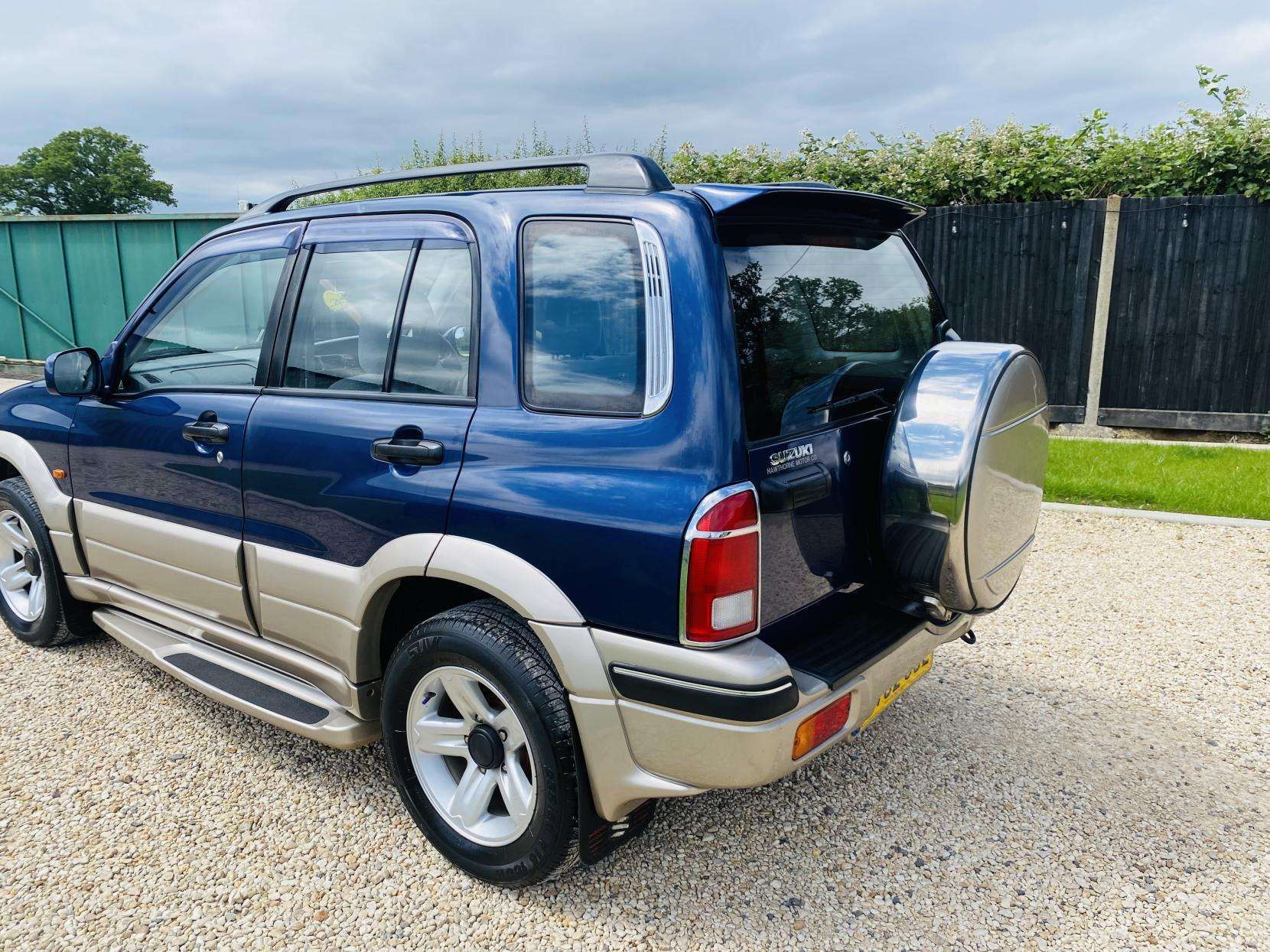 2002 SUZUKI GRAND VITARA 2002 SUZUKI GRAND VITARA