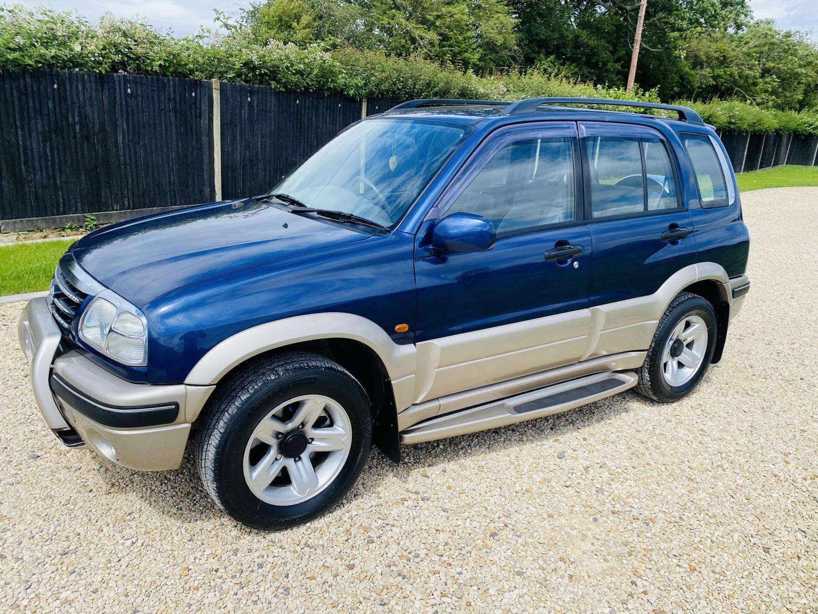 2002 SUZUKI GRAND VITARA 2002 SUZUKI GRAND VITARA