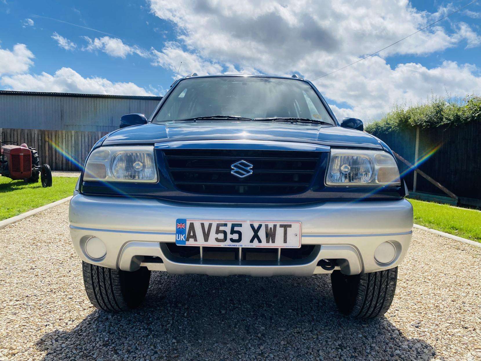 2005 SUZUKI GRAND VITARA 2005 SUZUKI GRAND VITARA