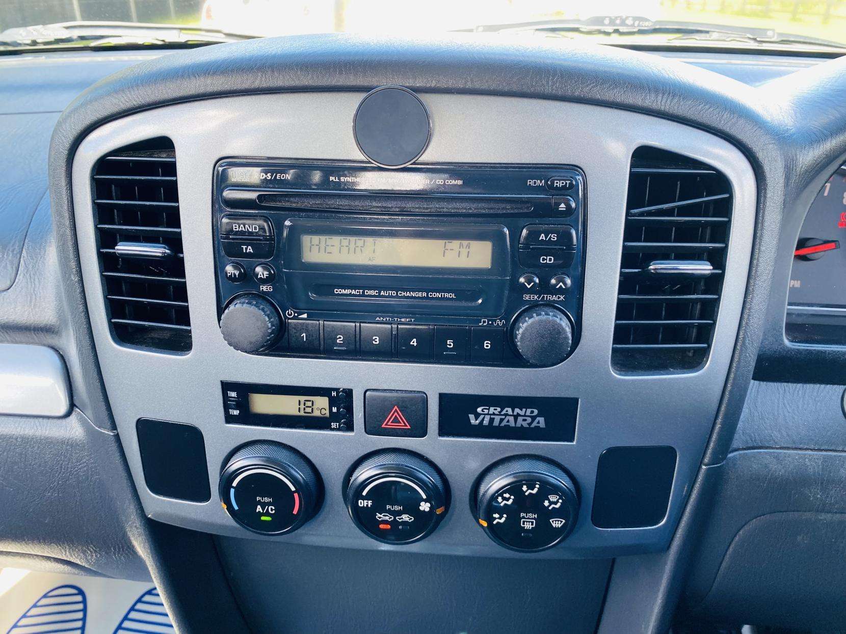 2005 SUZUKI GRAND VITARA 2005 SUZUKI GRAND VITARA