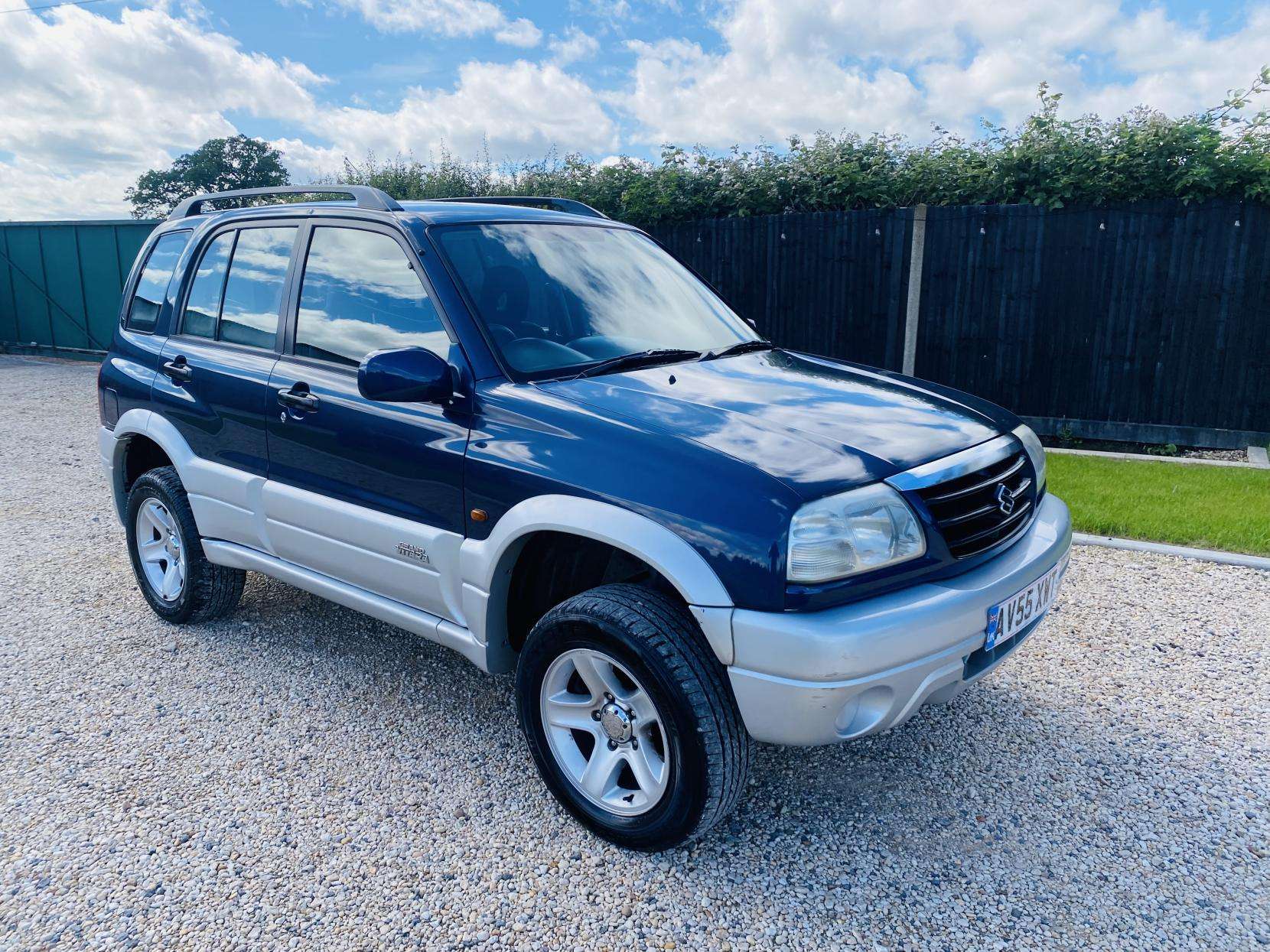 2005 SUZUKI GRAND VITARA 2005 SUZUKI GRAND VITARA