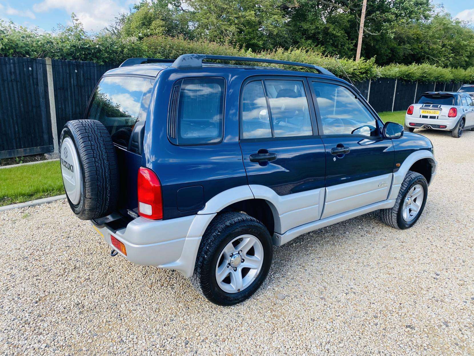 2005 SUZUKI GRAND VITARA 2005 SUZUKI GRAND VITARA