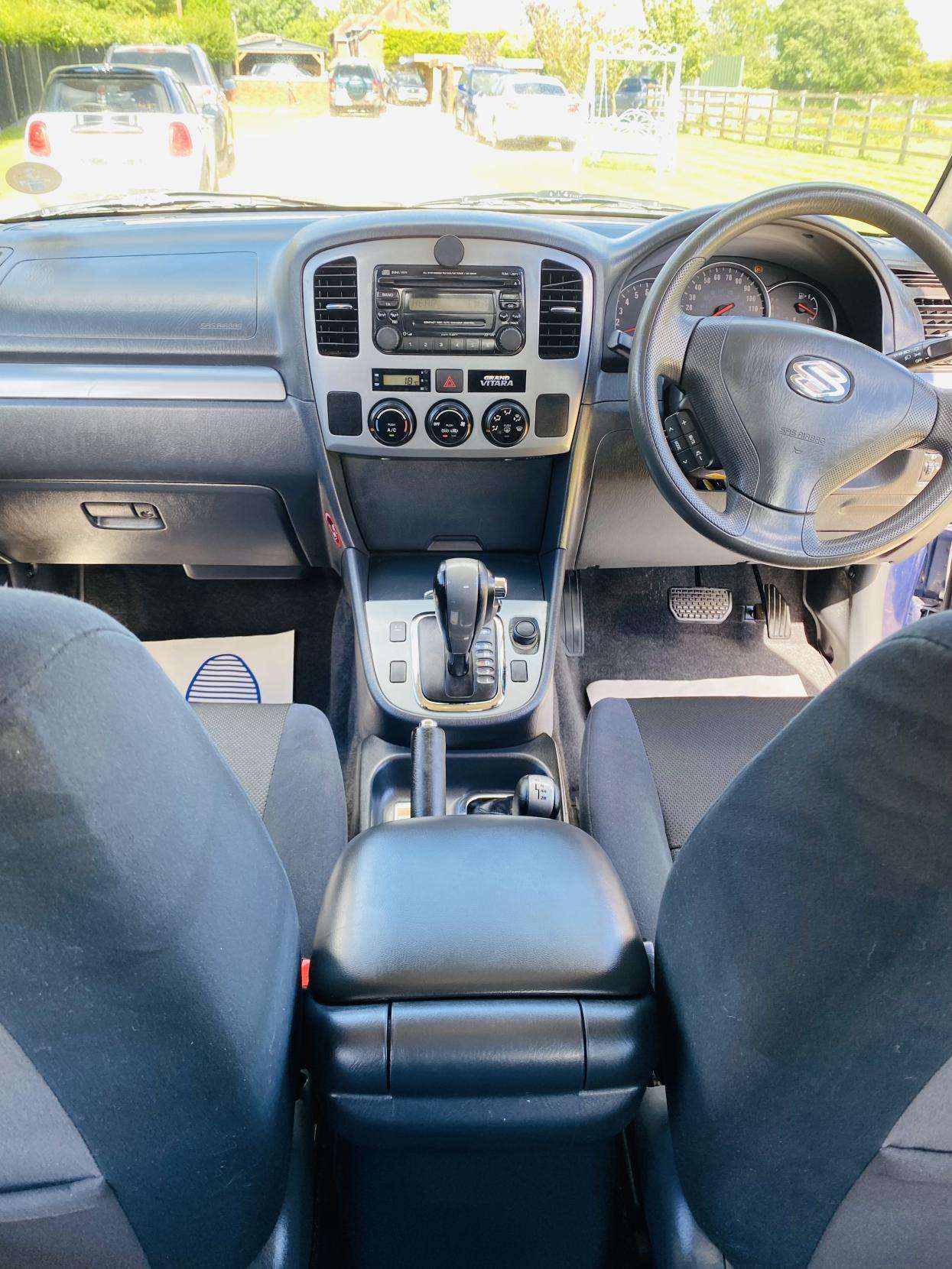 2005 SUZUKI GRAND VITARA 2005 SUZUKI GRAND VITARA