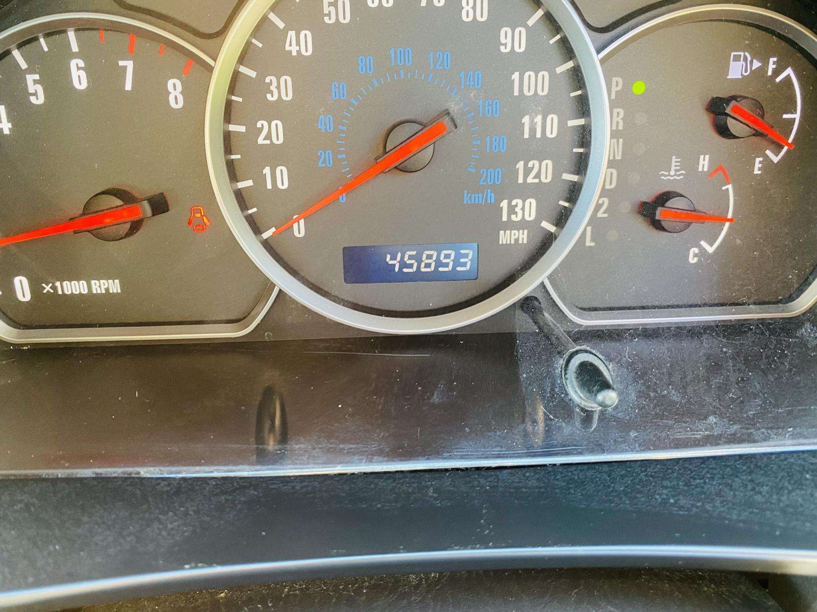 2005 SUZUKI GRAND VITARA 2005 SUZUKI GRAND VITARA
