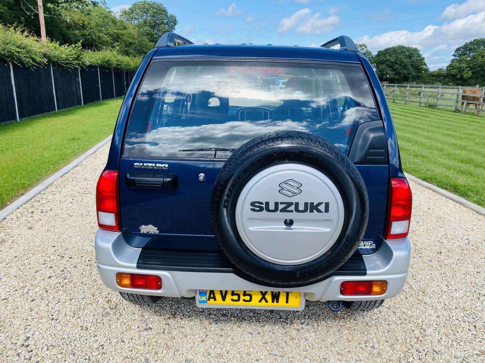 2005 SUZUKI GRAND VITARA 2005 SUZUKI GRAND VITARA