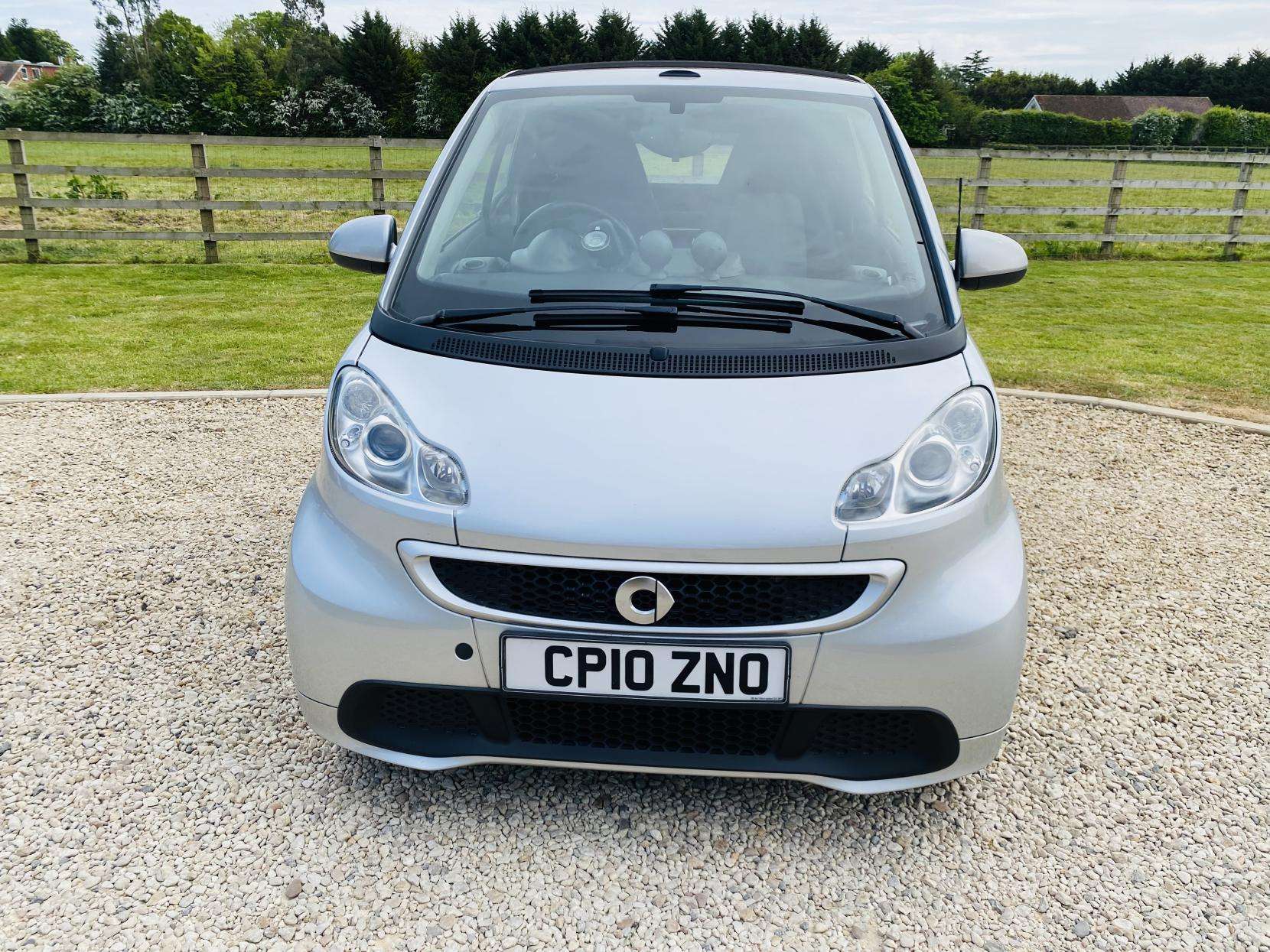 2010 SMART FORTWO 2010 SMART FORTWO