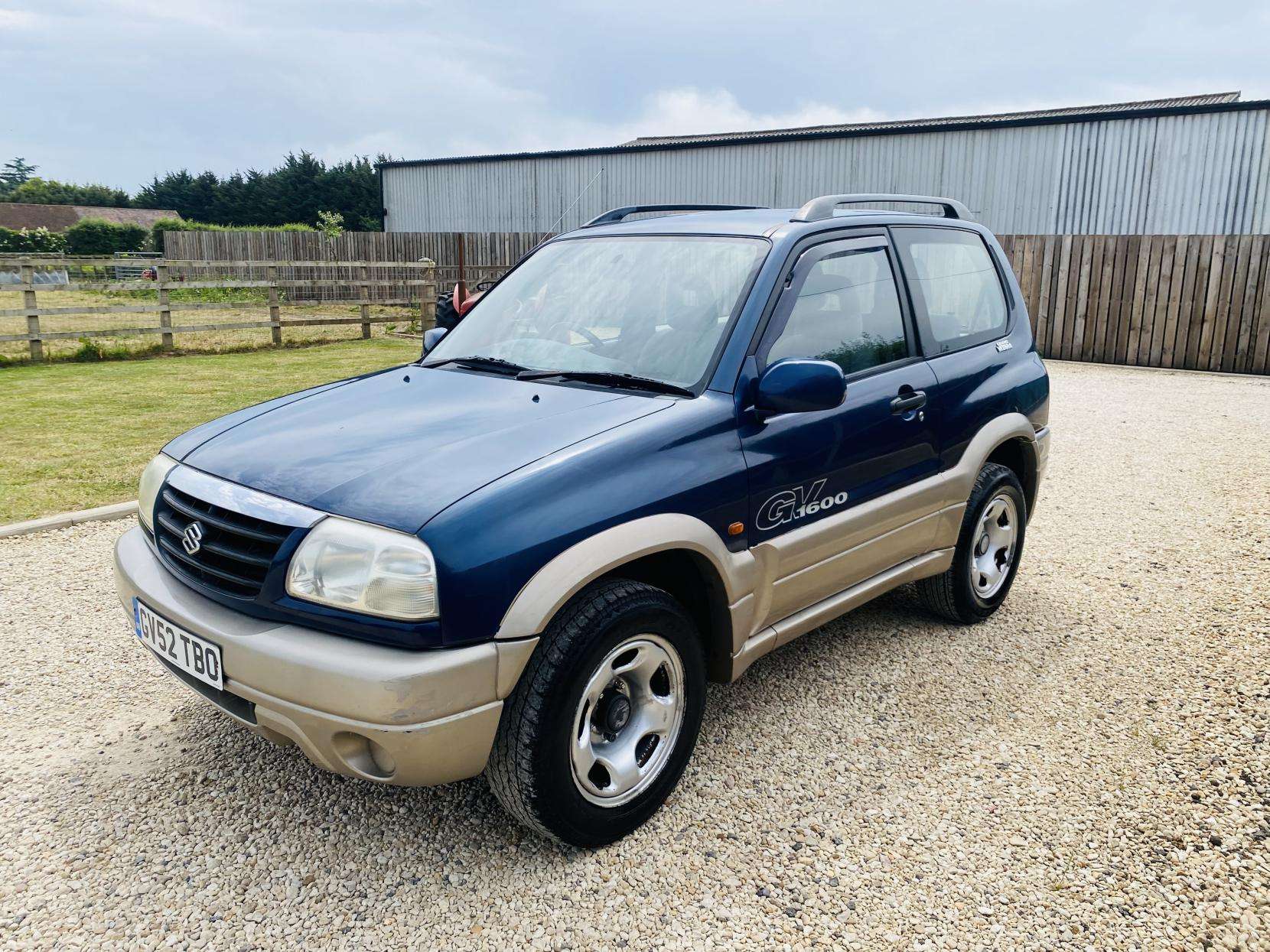 2002 SUZUKI GRAND VITARA 2002 SUZUKI GRAND VITARA