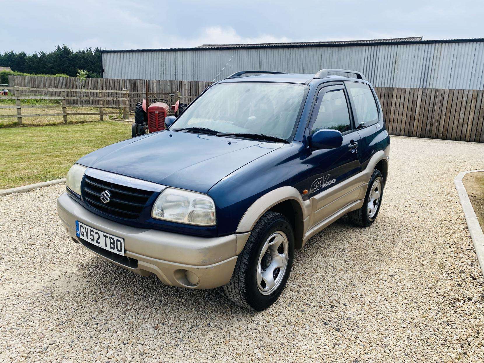 2002 SUZUKI GRAND VITARA 2002 SUZUKI GRAND VITARA