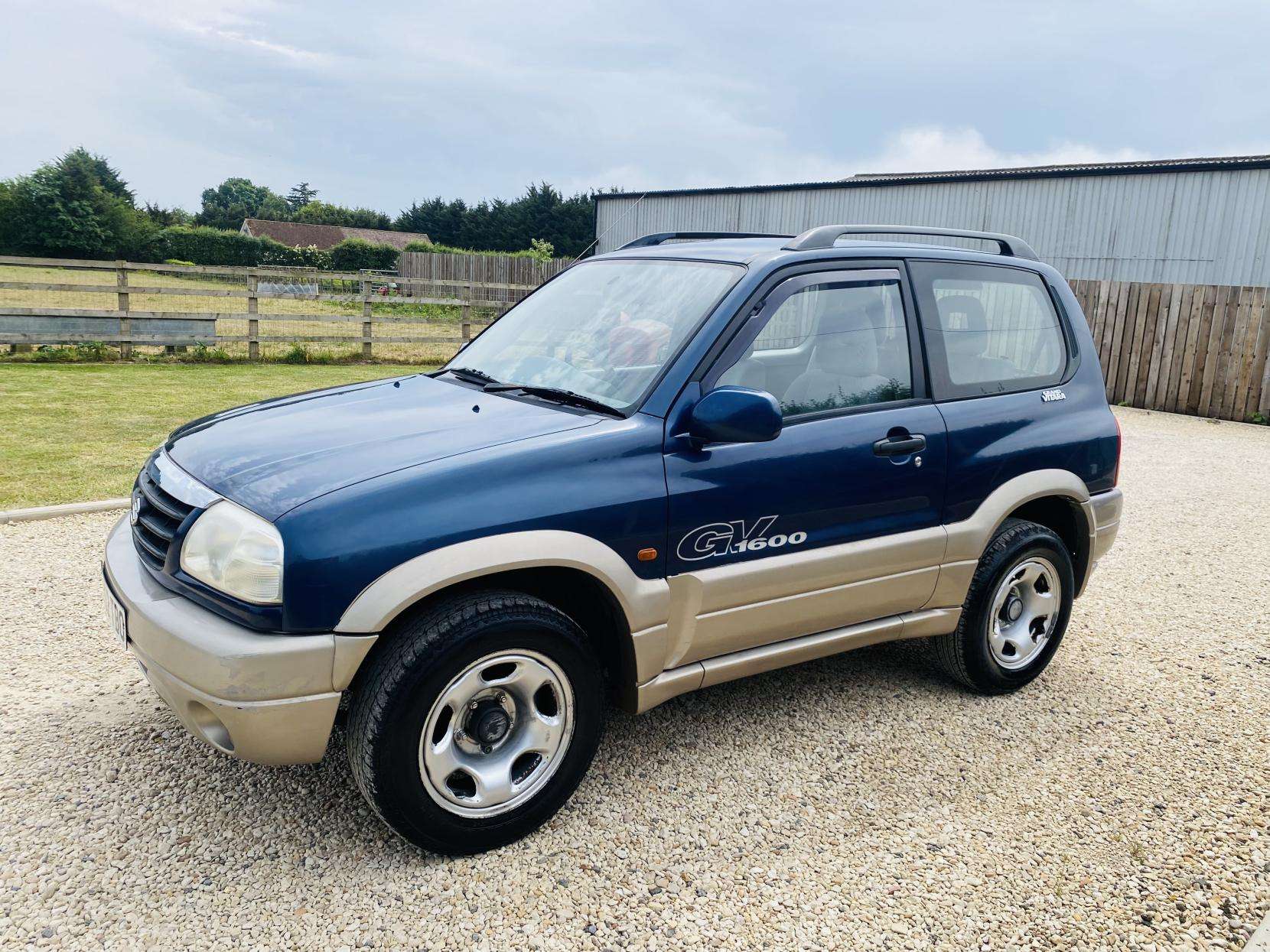 2002 SUZUKI GRAND VITARA 2002 SUZUKI GRAND VITARA