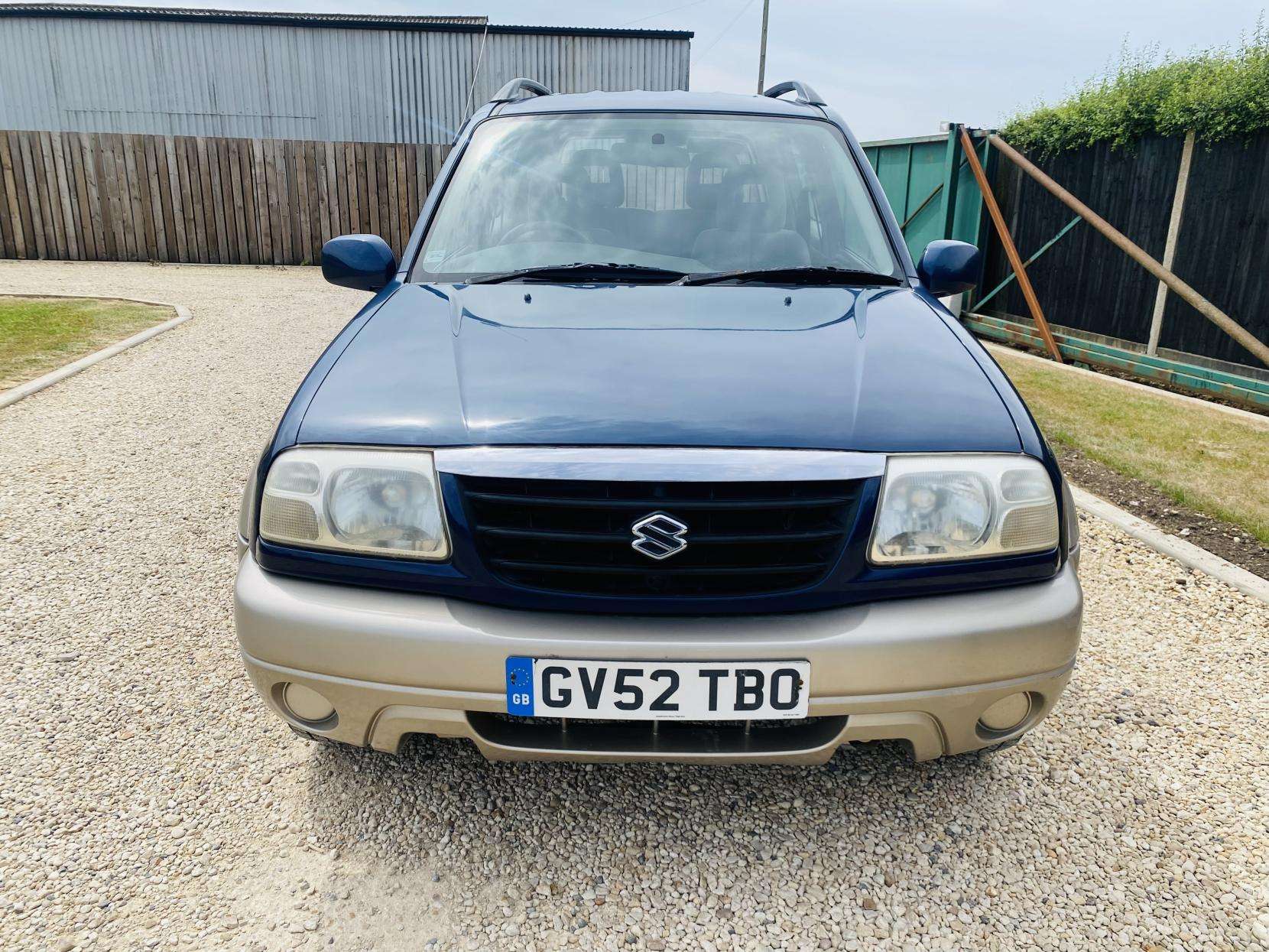 2002 SUZUKI GRAND VITARA 2002 SUZUKI GRAND VITARA