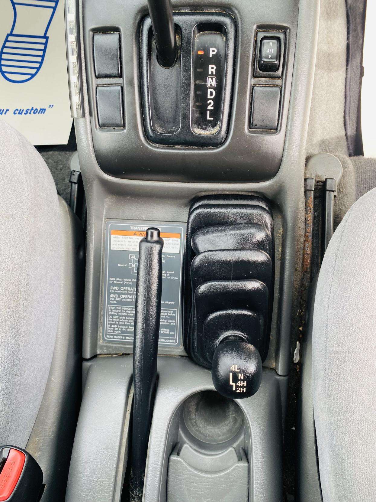 2002 SUZUKI GRAND VITARA 2002 SUZUKI GRAND VITARA