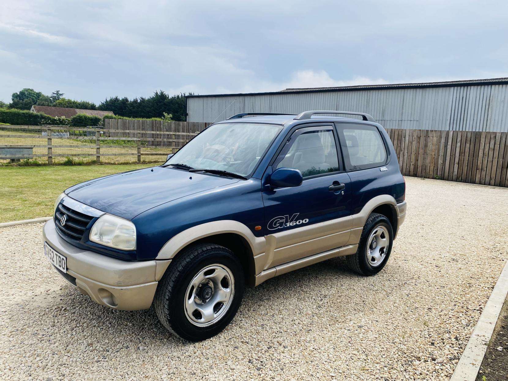2002 SUZUKI GRAND VITARA 2002 SUZUKI GRAND VITARA