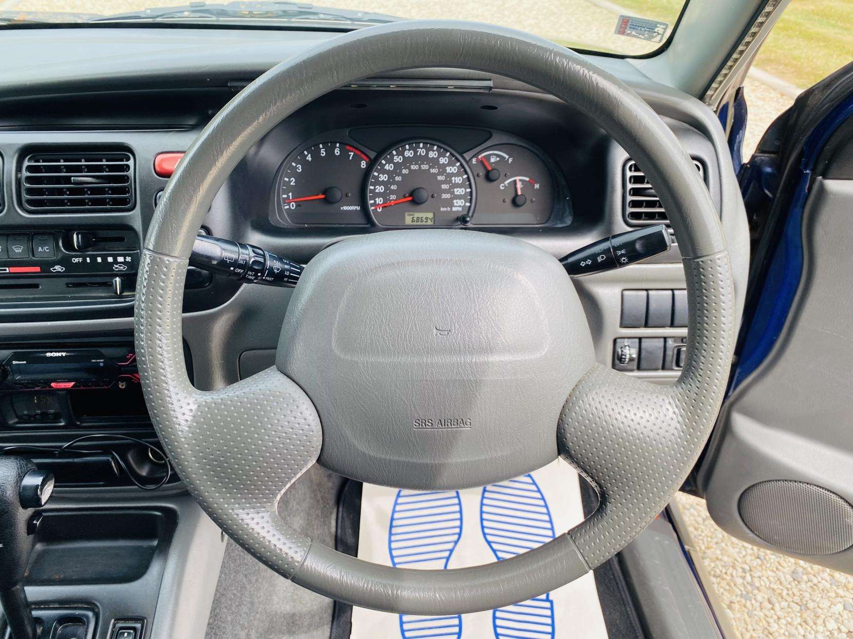 2002 SUZUKI GRAND VITARA 2002 SUZUKI GRAND VITARA